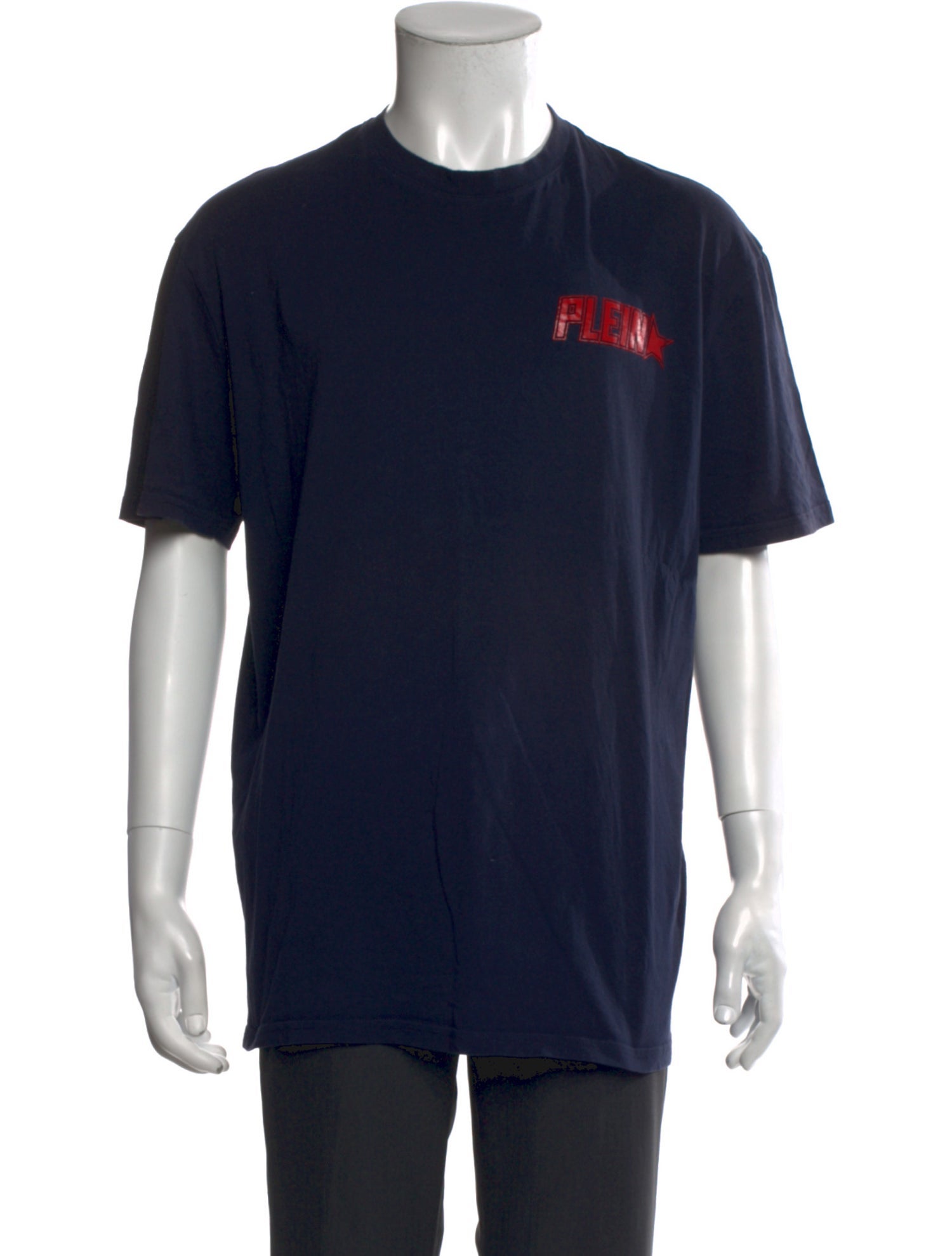 Philipp Plein Graphic Print Crew Neck T-Shirt