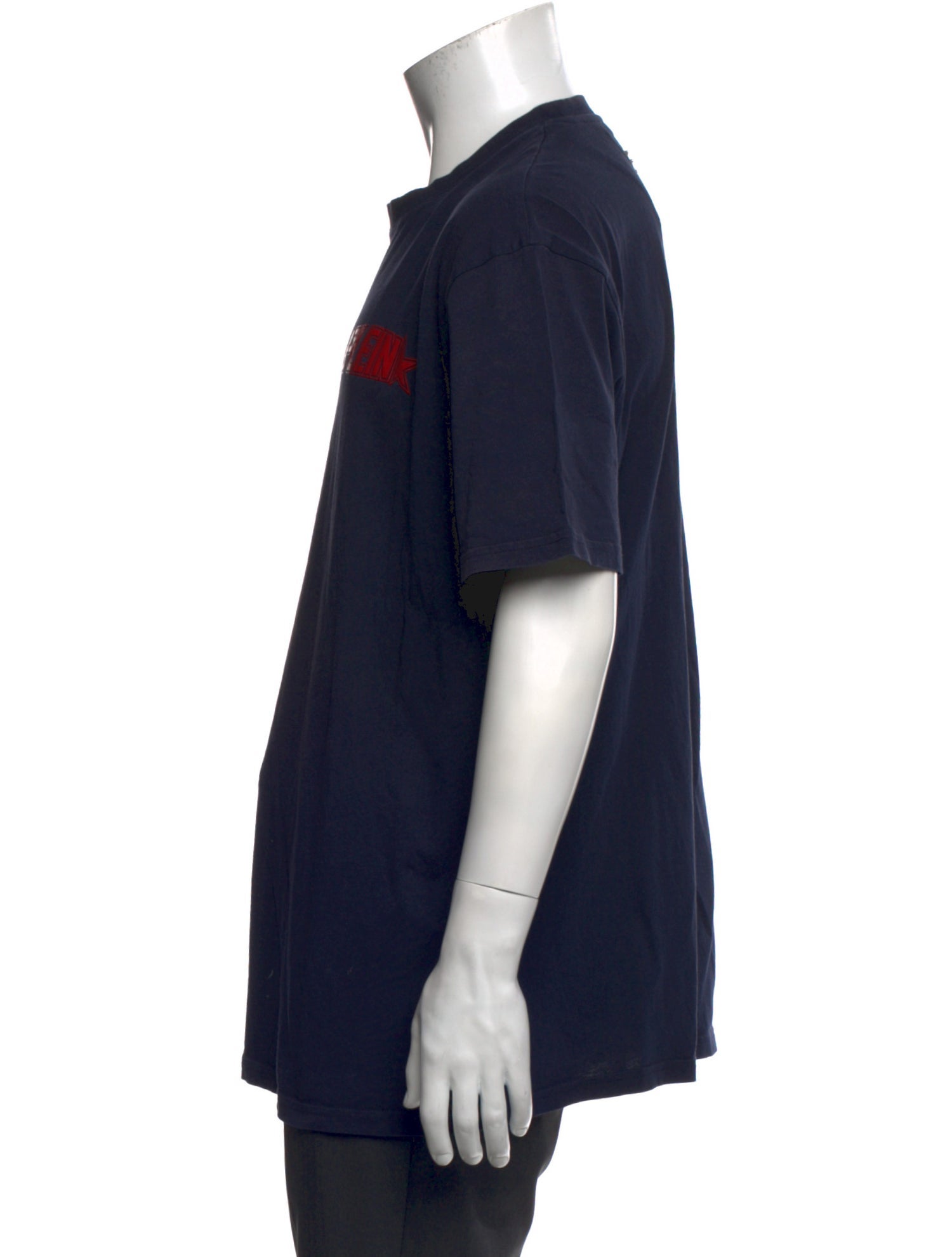 Philipp Plein Graphic Print Crew Neck T-Shirt