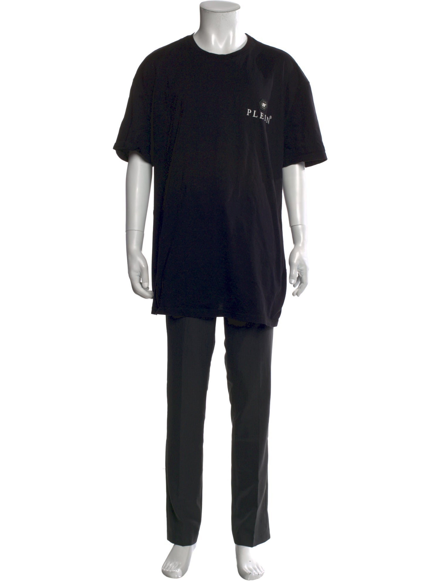 Philipp Plein Crew Neck Short Sleeve T-Shirt