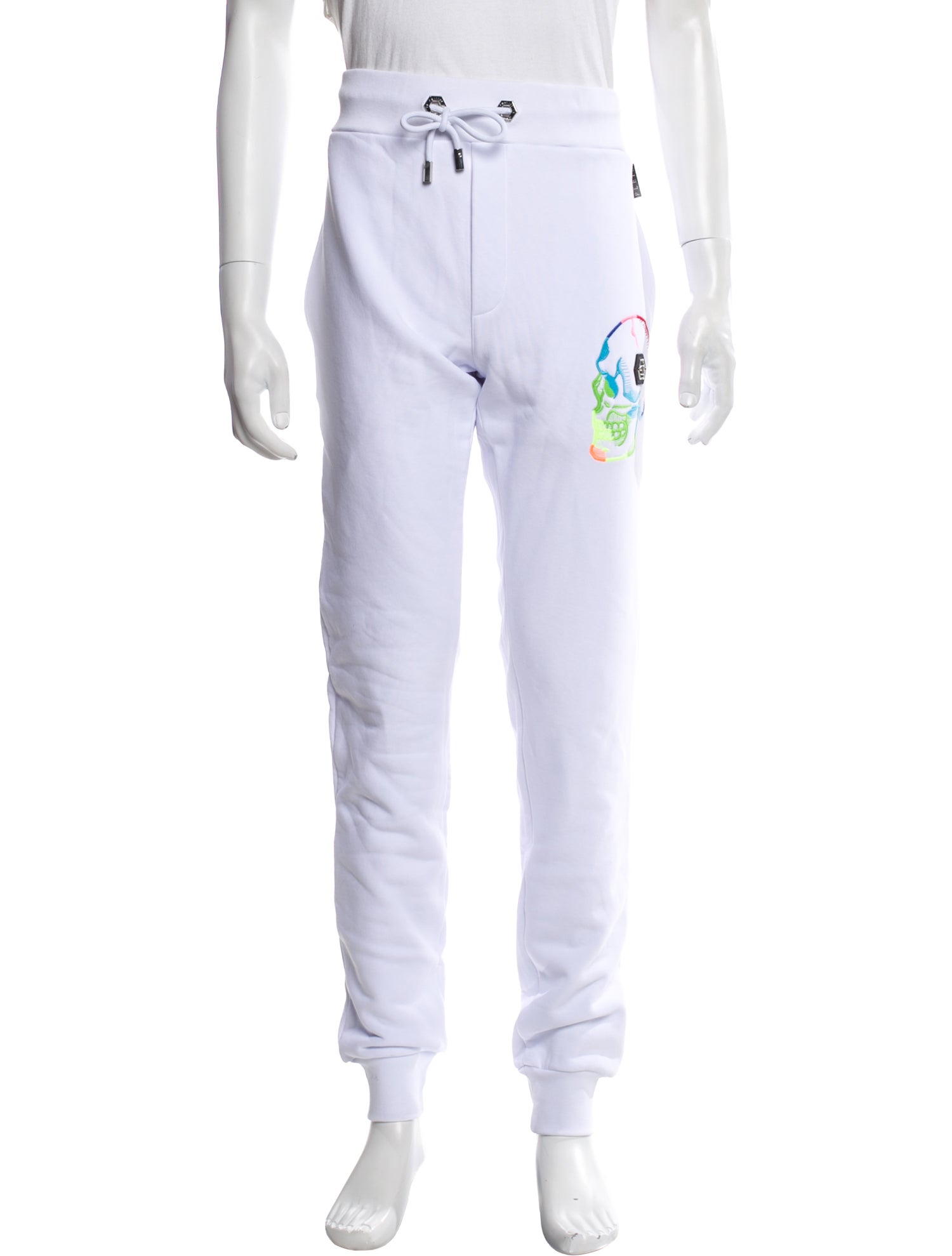 Philipp Plein Graphic Print Lounge Bottoms w/ Tags