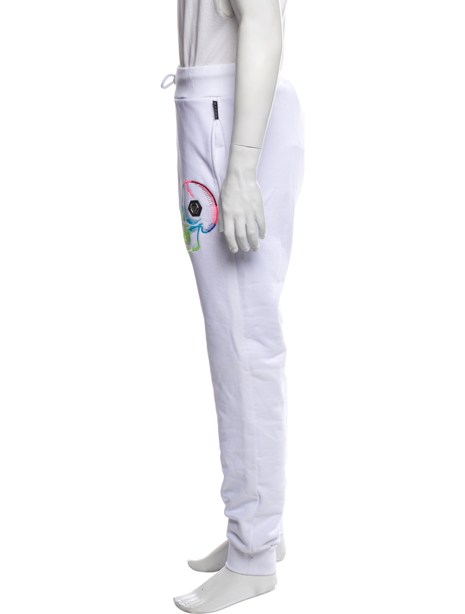 Philipp Plein Graphic Print Lounge Bottoms w/ Tags