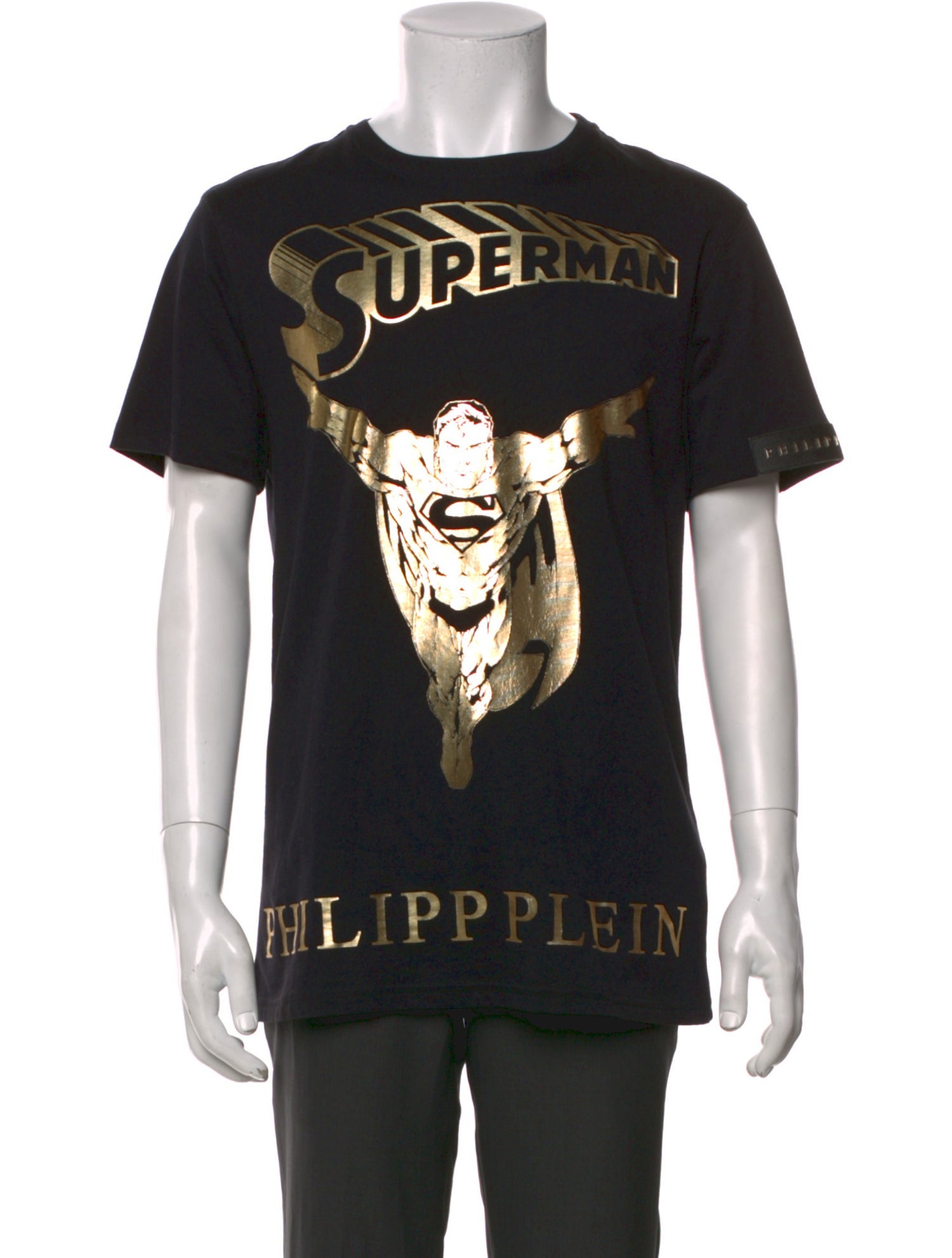 Philipp Plein Graphic Print Crew Neck T-Shirt