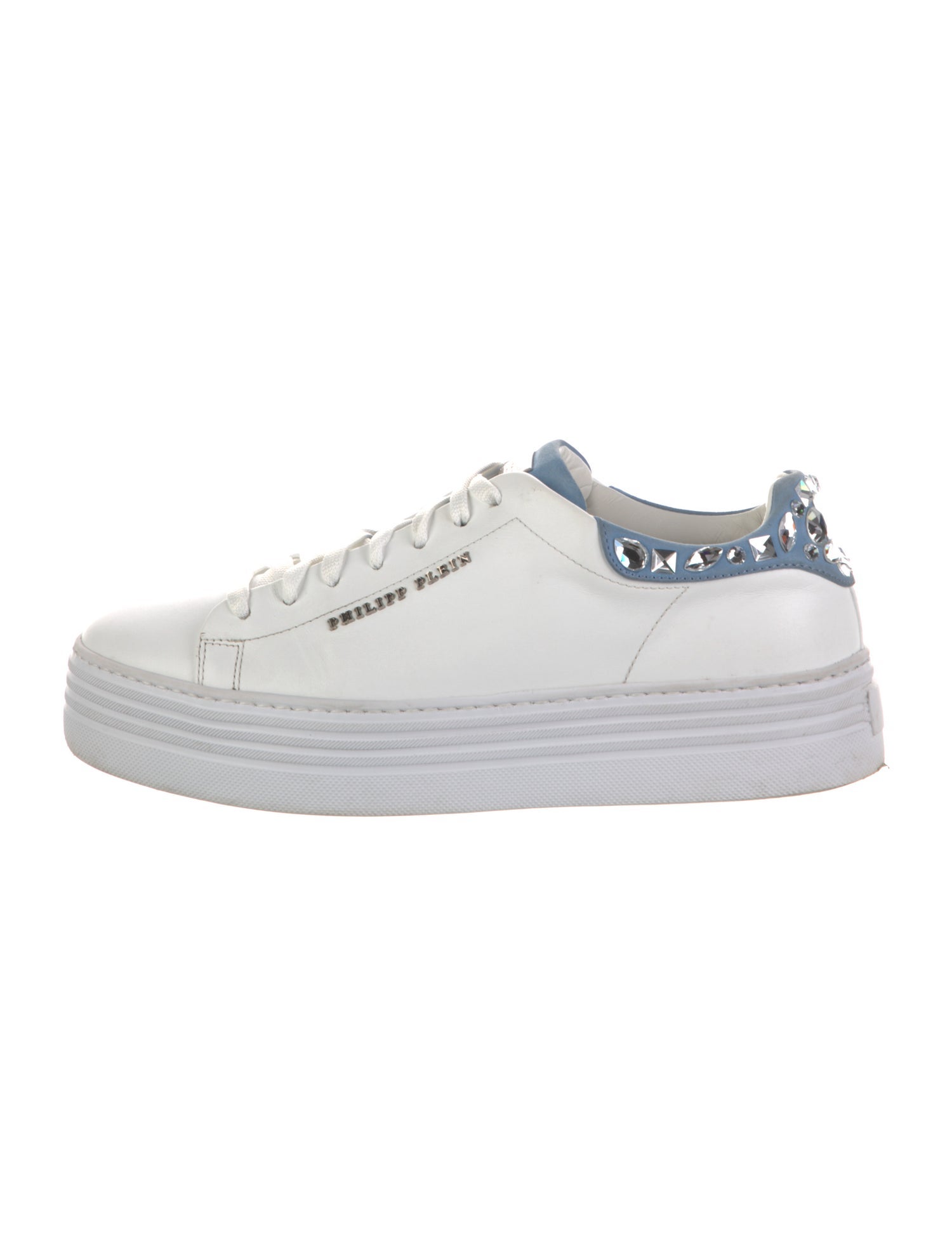 Philipp Plein Leather Sneakers