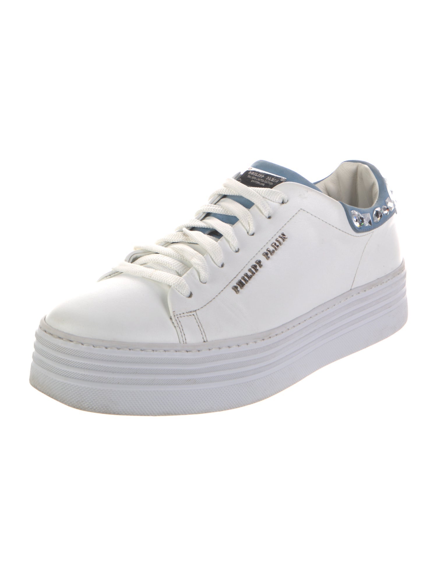 Philipp Plein Leather Sneakers