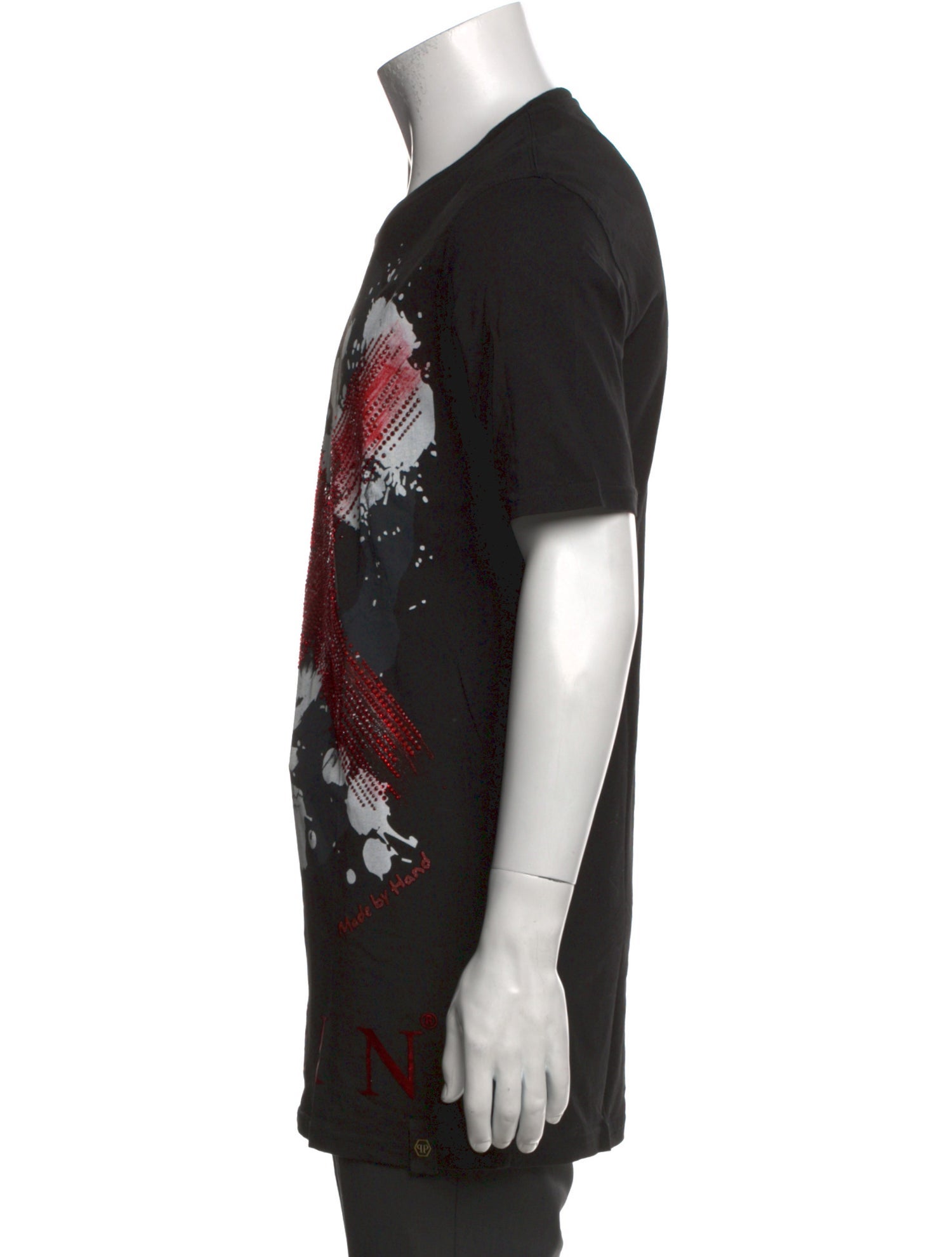 Philipp Plein Printed Crew Neck T-Shirt