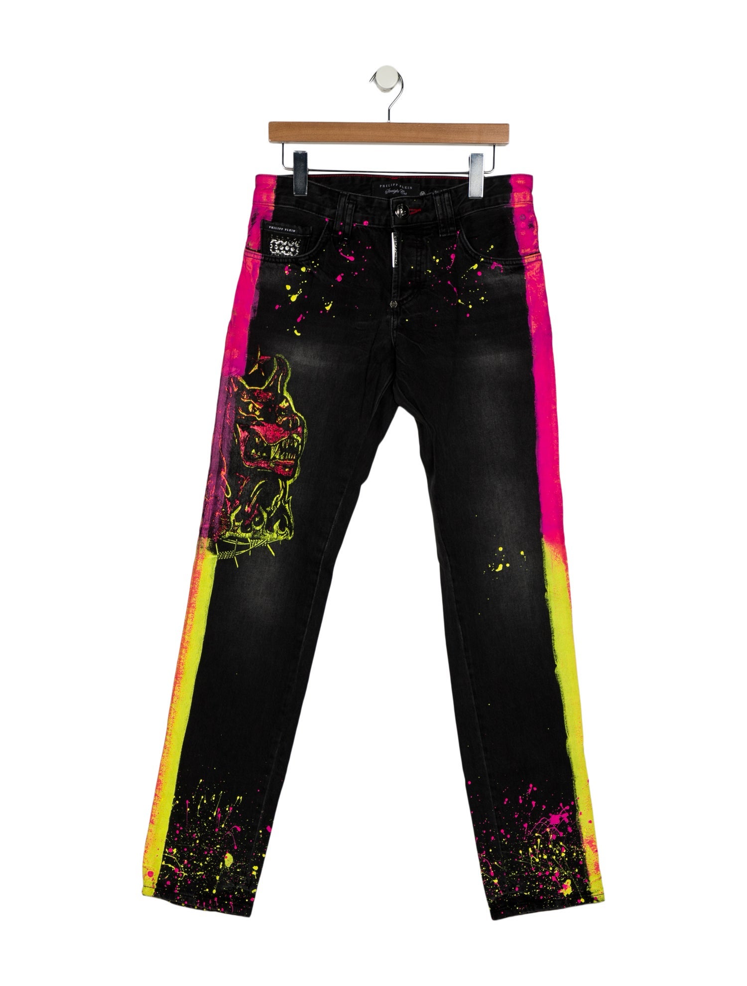 Philipp Plein Straight-Leg Jeans