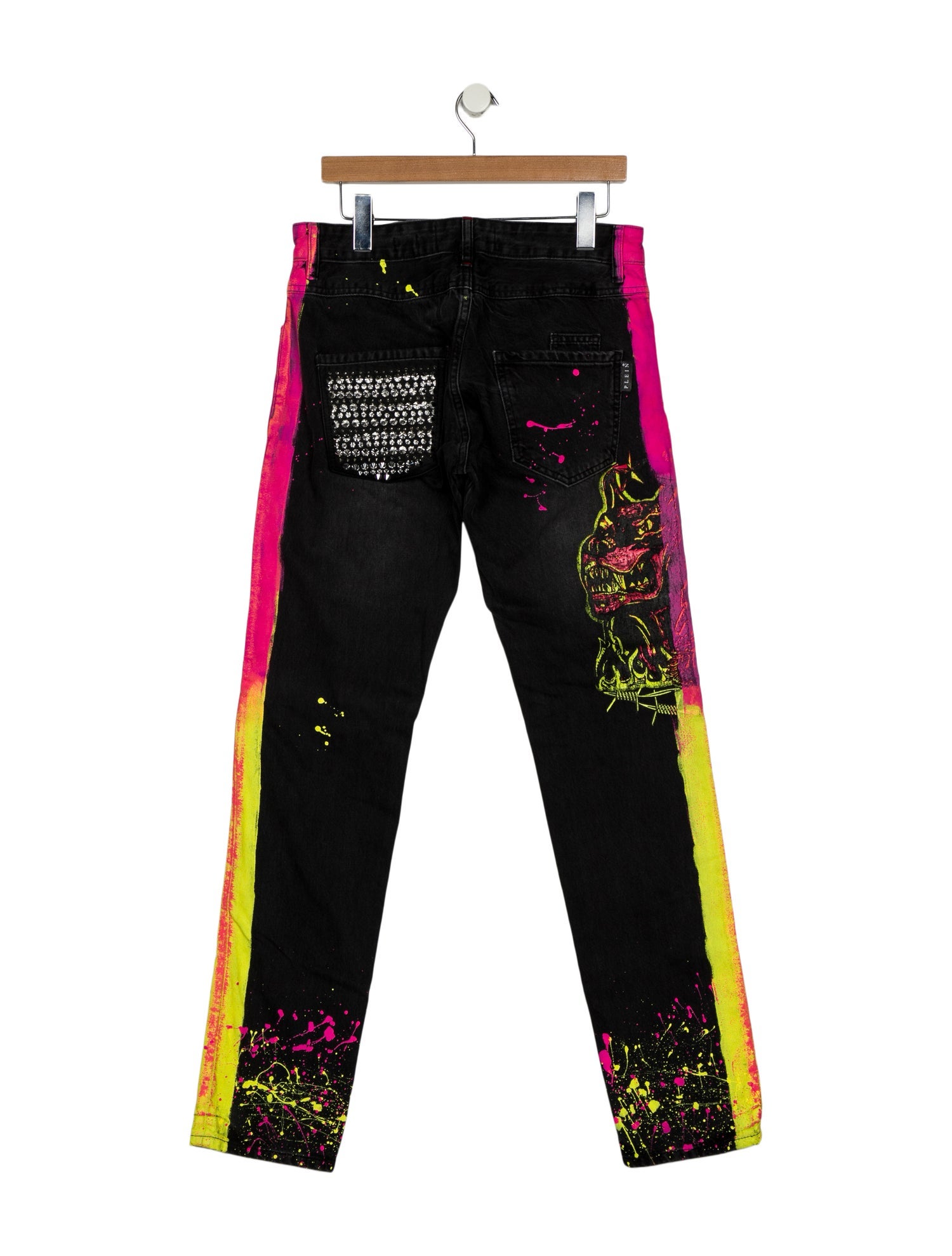 Philipp Plein Straight-Leg Jeans