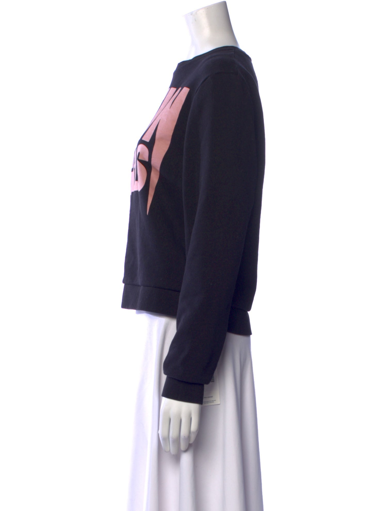 Philipp Plein Graphic Print Crew Neck Sweatshirt