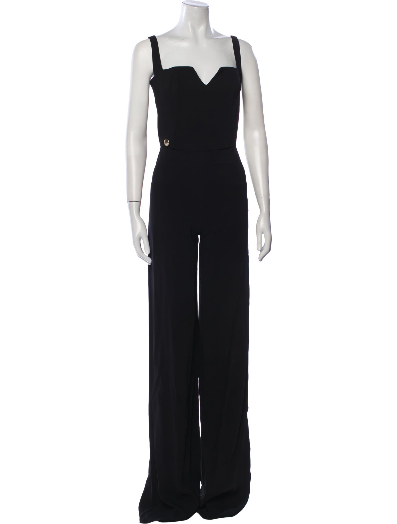 Philipp Plein V-Neck Jumpsuit