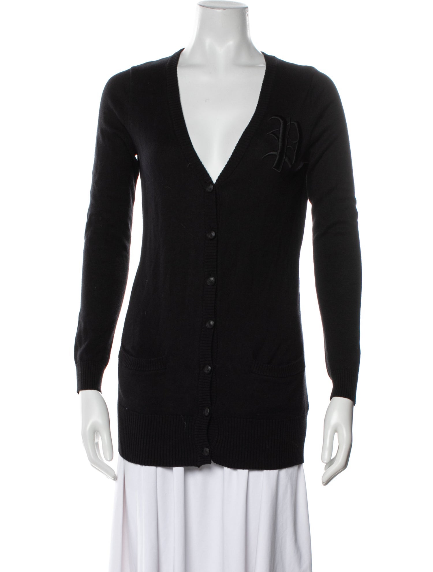 Philipp Plein V-Neck Sweater