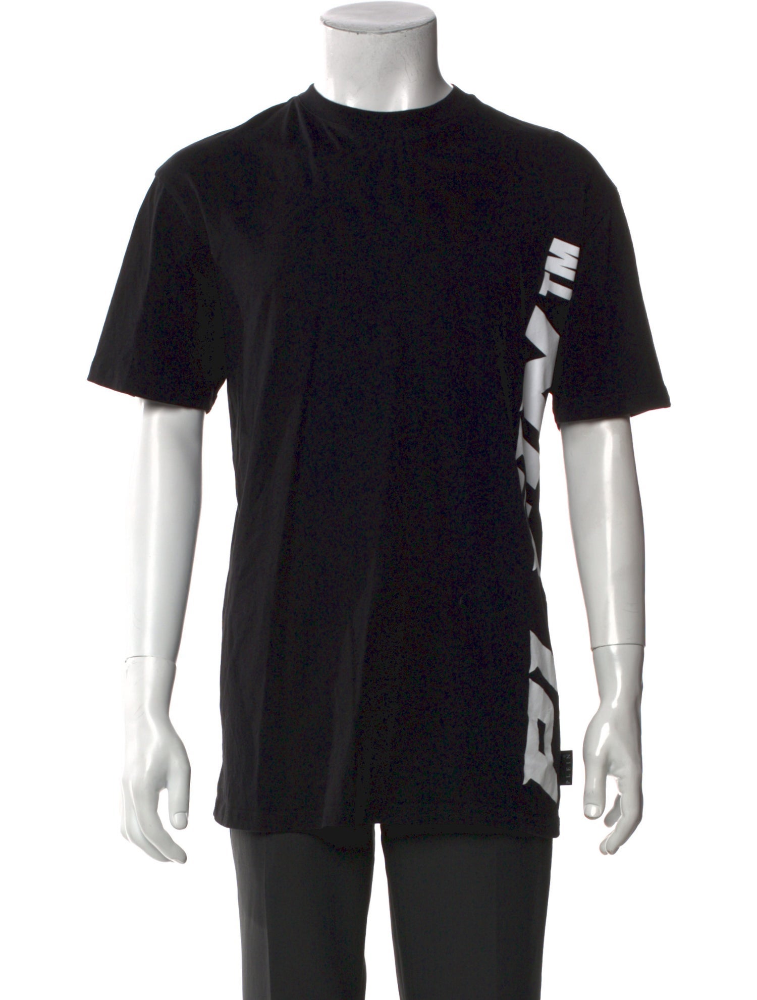 Philipp Plein Graphic Print Crew Neck T-Shirt