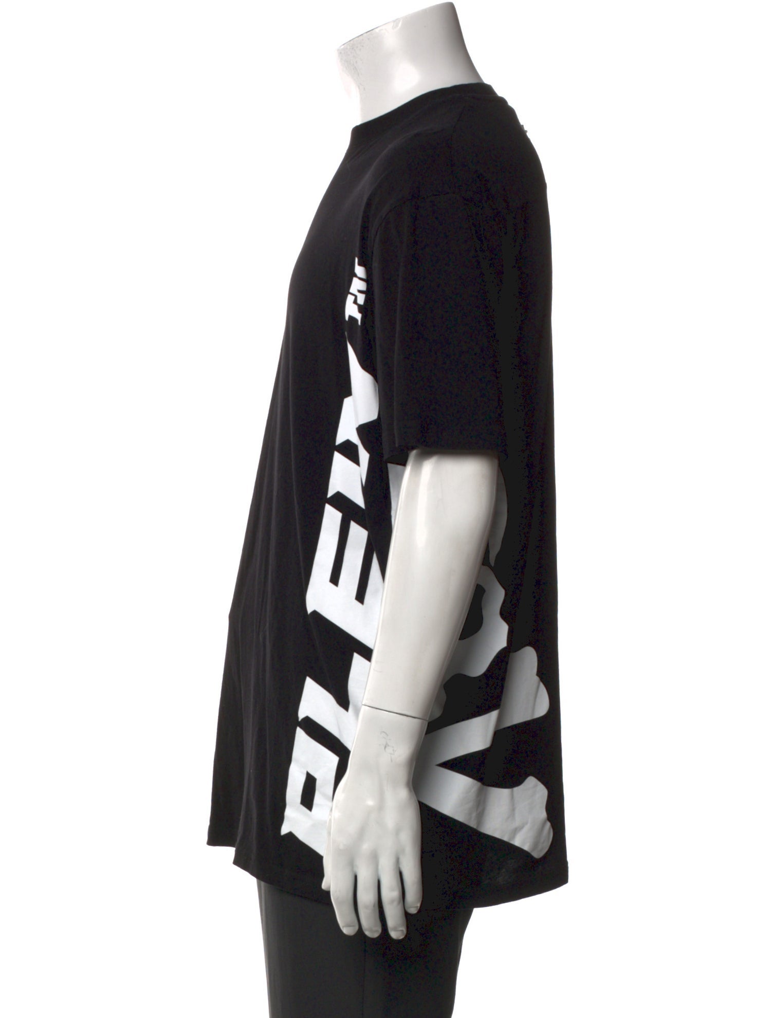 Philipp Plein Graphic Print Crew Neck T-Shirt