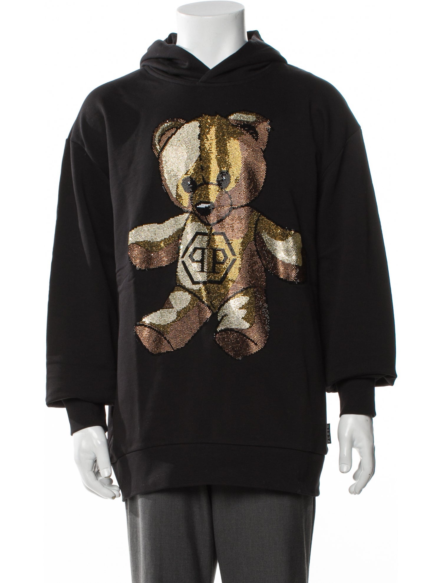 Philipp Plein Graphic Print Parka w/ Tags