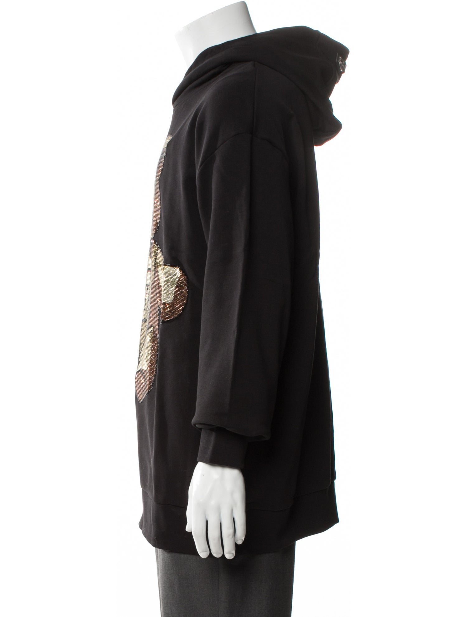 Philipp Plein Graphic Print Parka w/ Tags