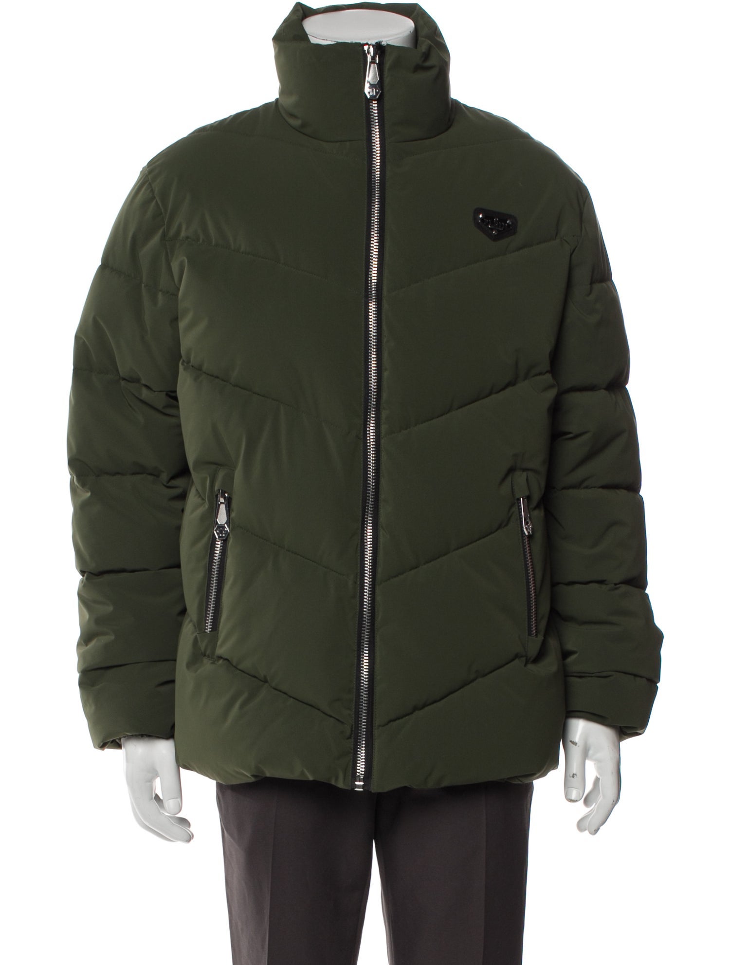 Philipp Plein Puffer Coat w/ Tags