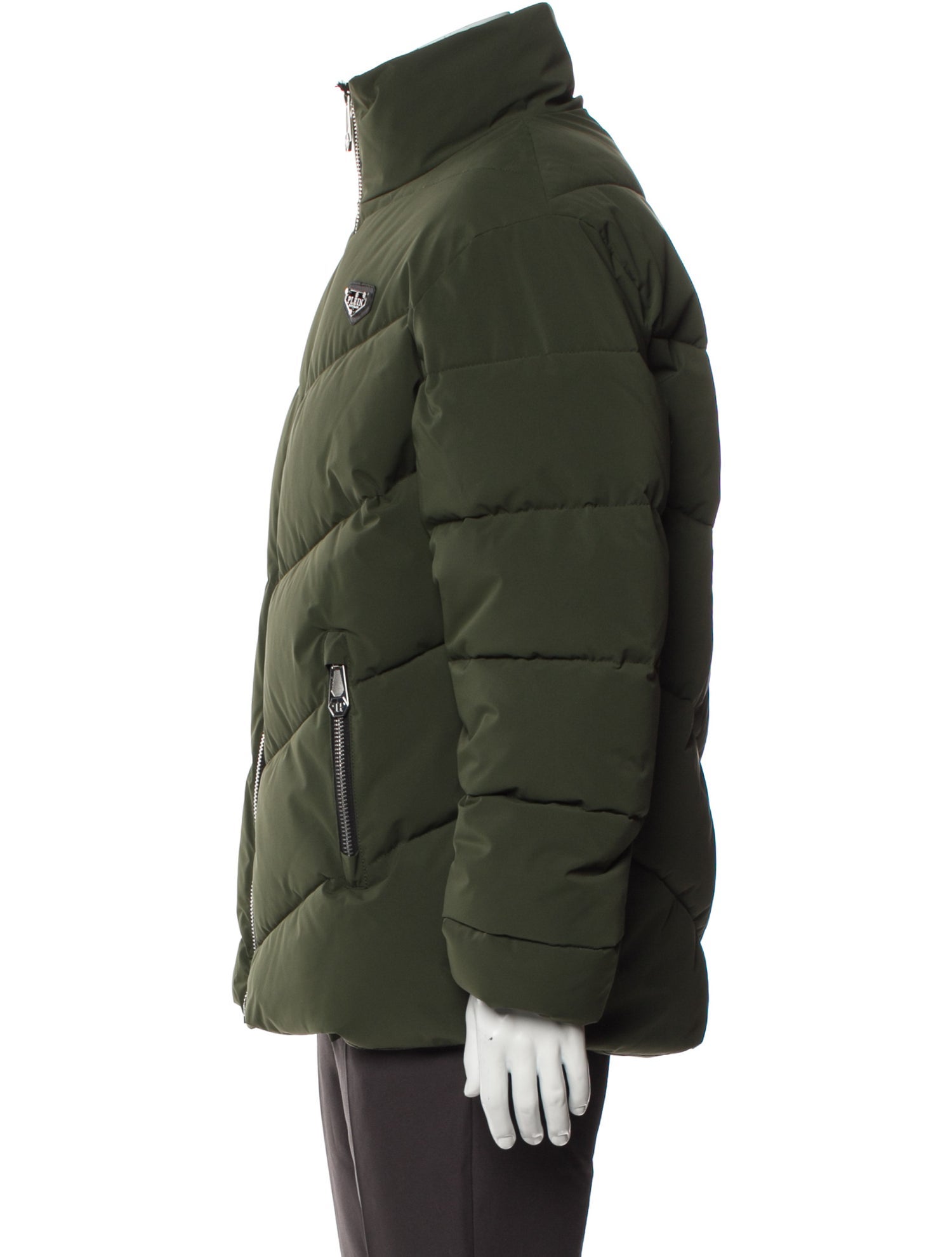 Philipp Plein Puffer Coat w/ Tags
