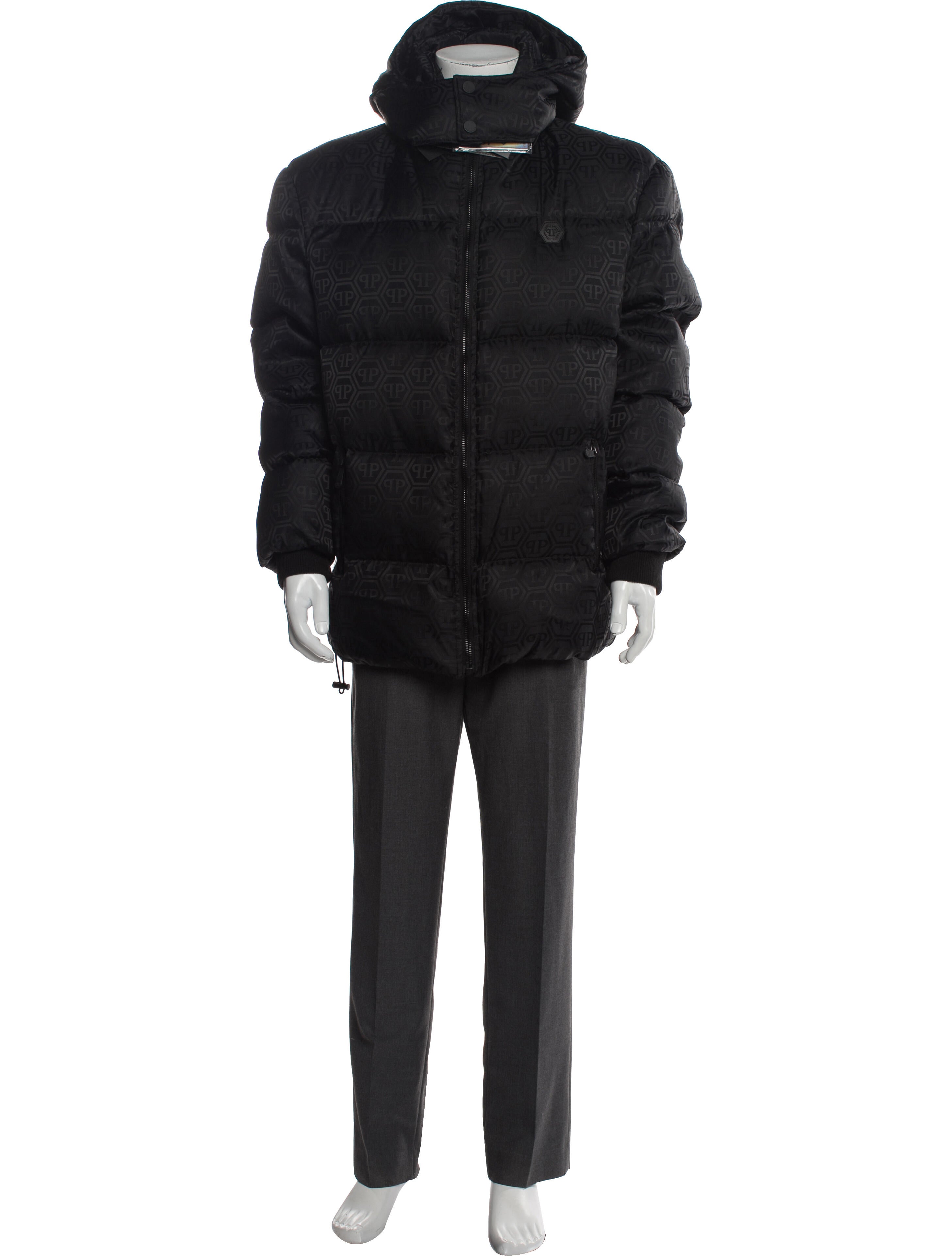 Philipp Plein Puffer Coat w/ Tags
