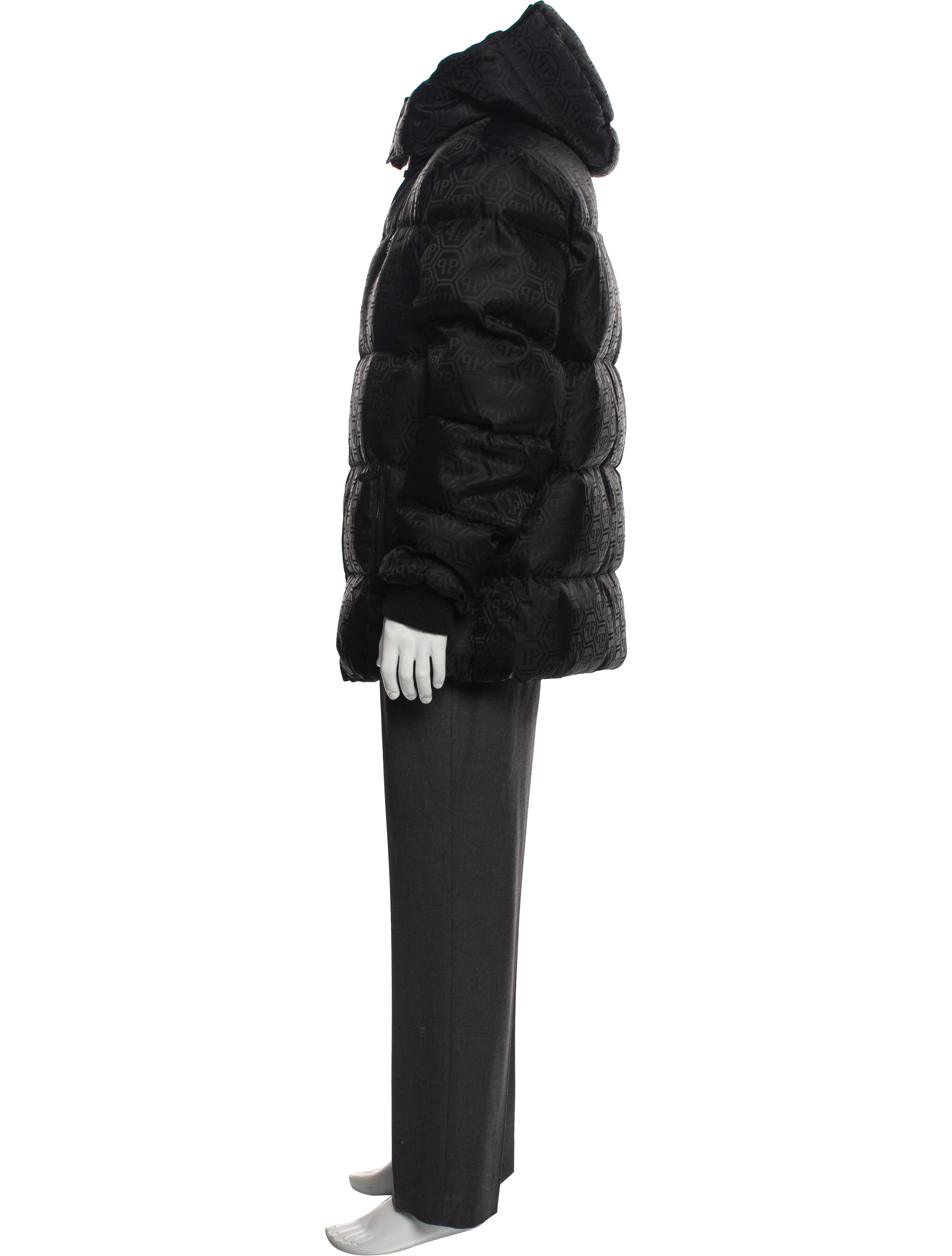 Philipp Plein Puffer Coat w/ Tags