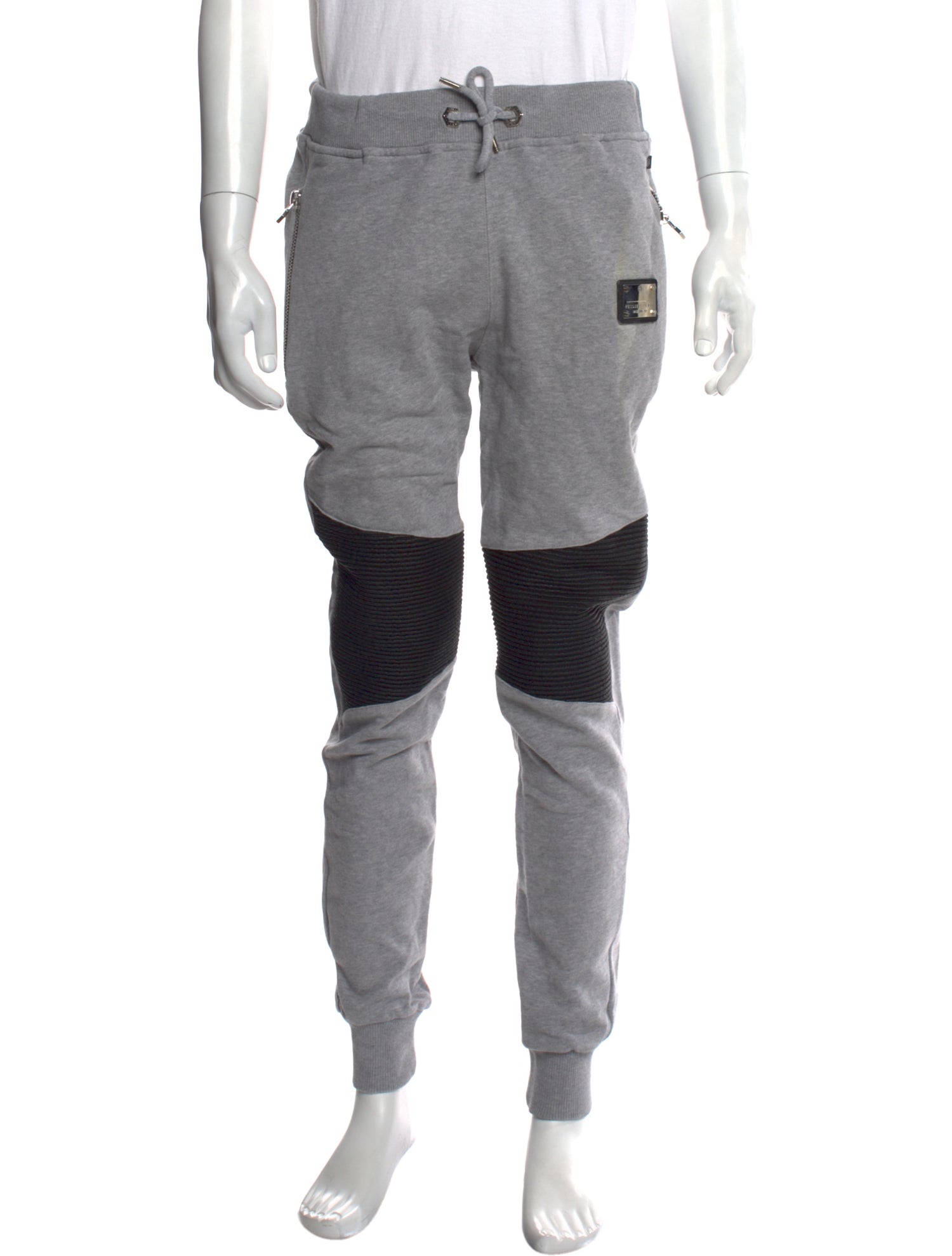 Philipp Plein Colorblock Pattern Joggers
