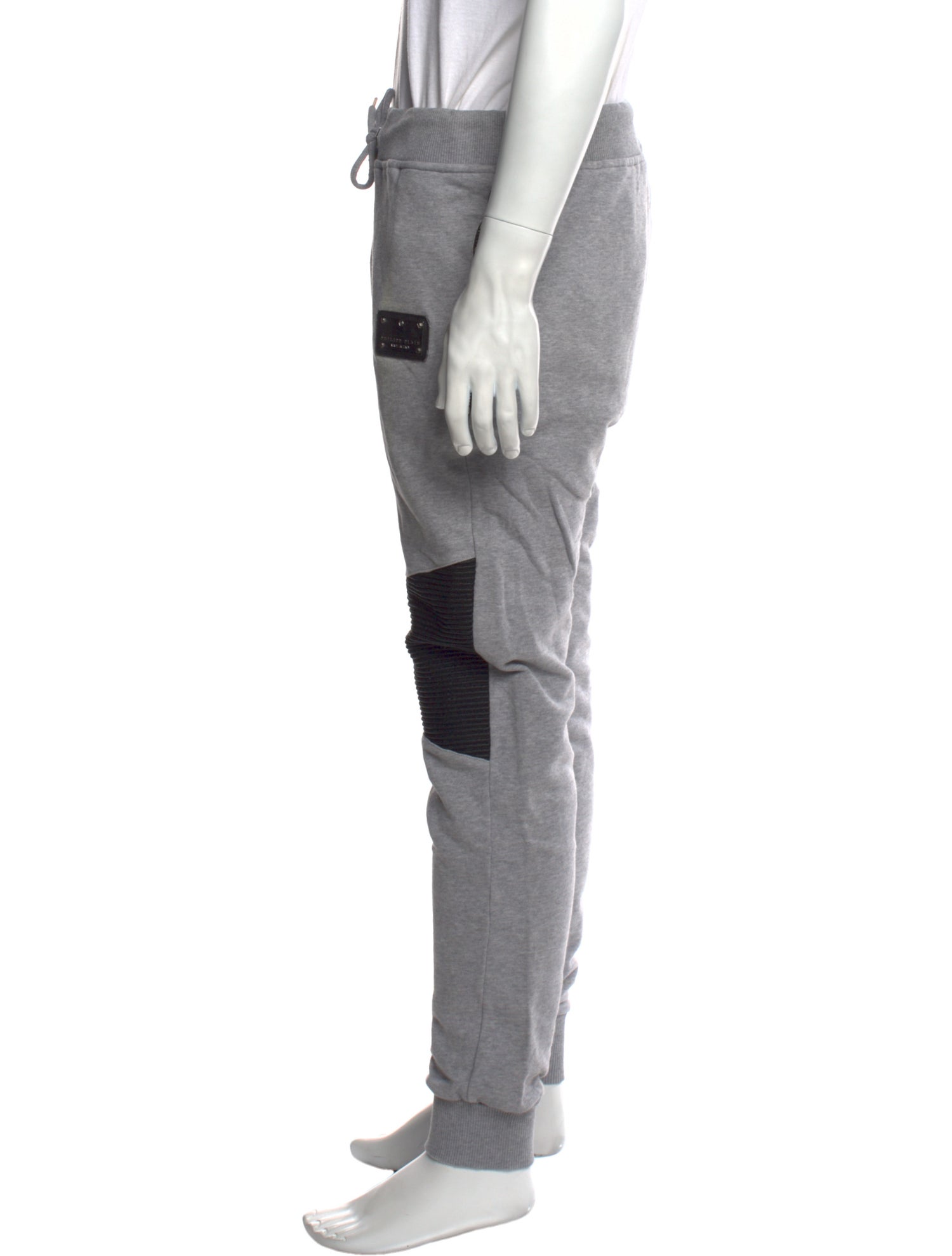 Philipp Plein Colorblock Pattern Joggers