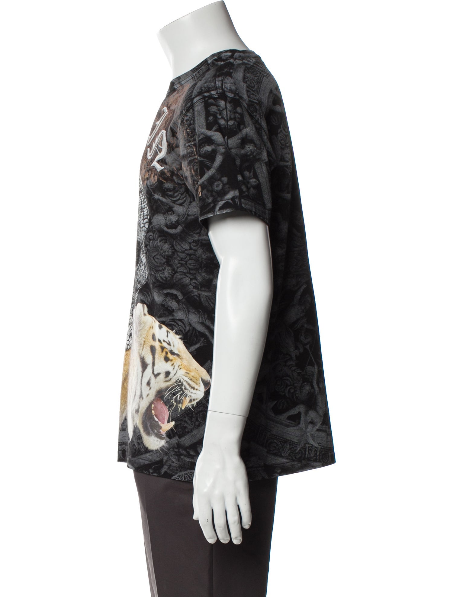 Philipp Plein Printed Crew Neck T-Shirt