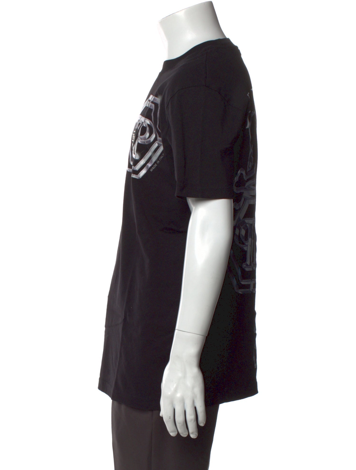 Philipp Plein Graphic Print Crew Neck T-Shirt