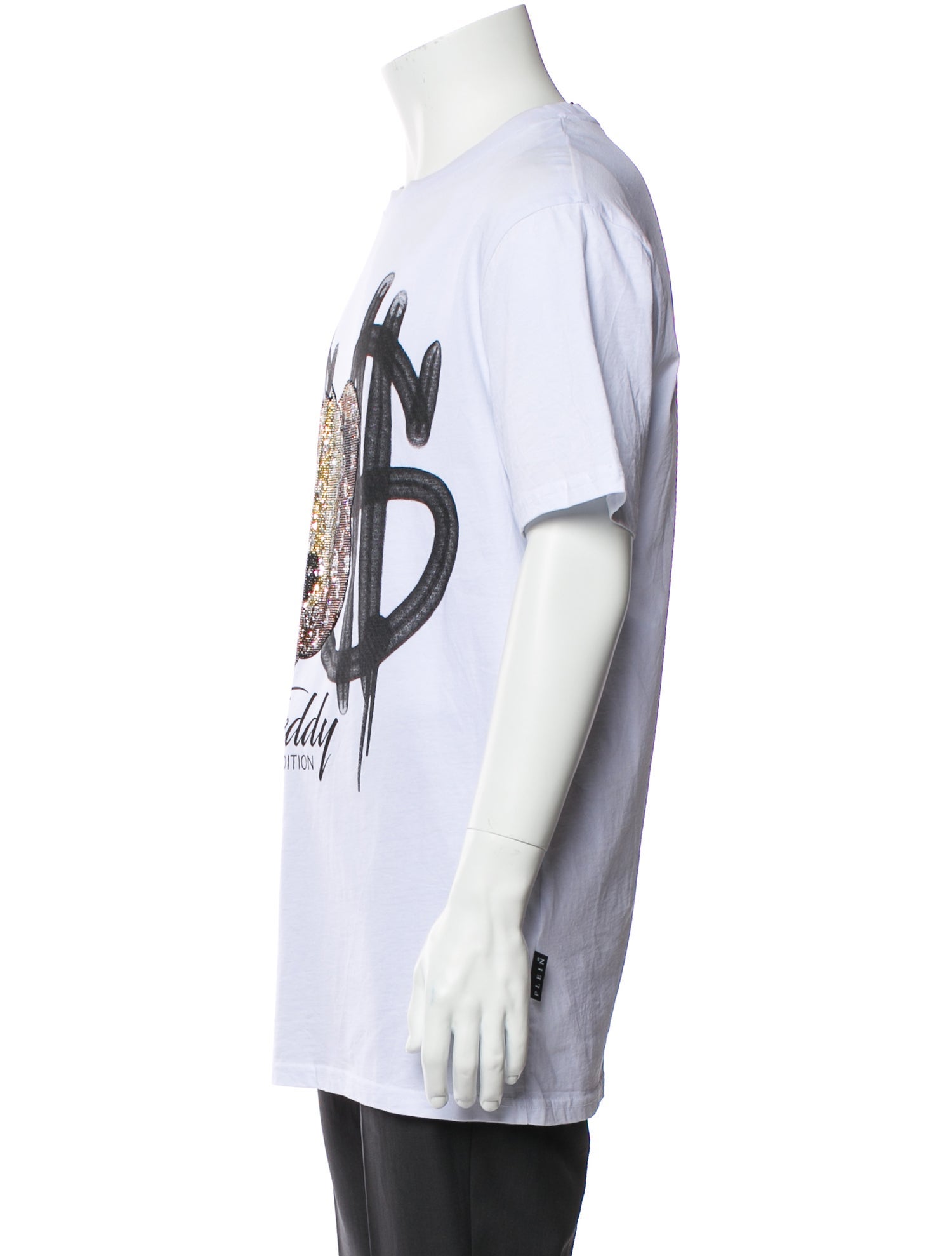 Philipp Plein Graphic Print Crew Neck T-Shirt