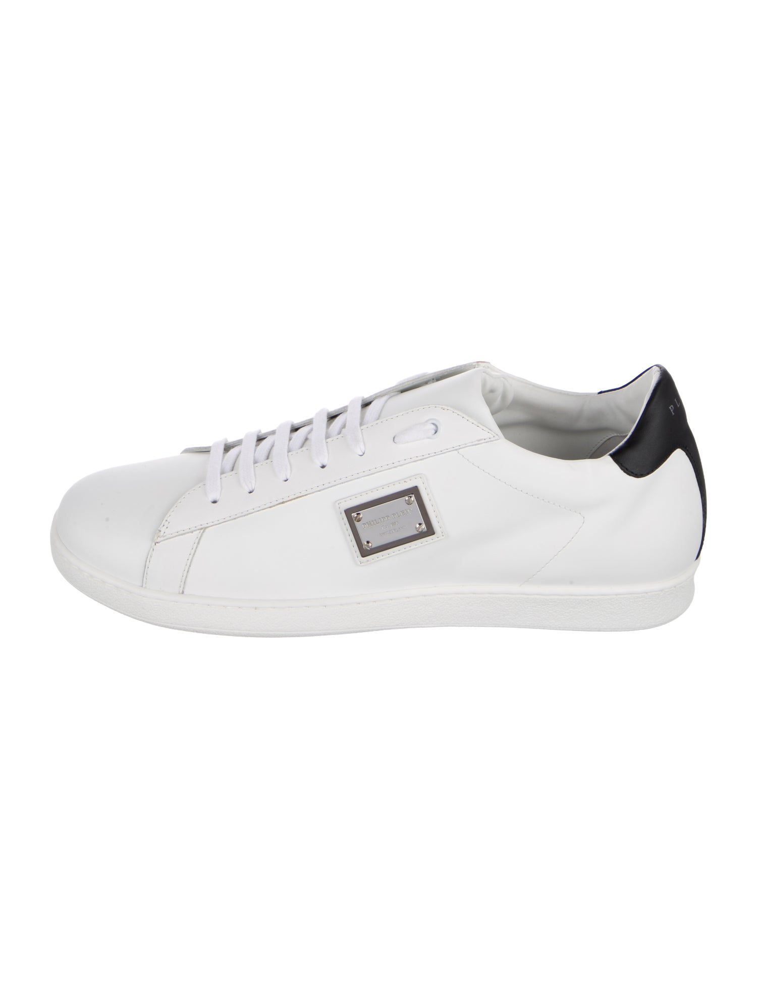 Philipp Plein Leather Sneakers