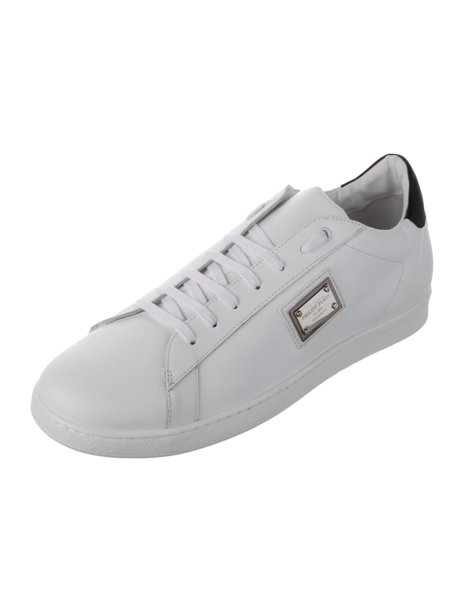 Philipp Plein Leather Sneakers