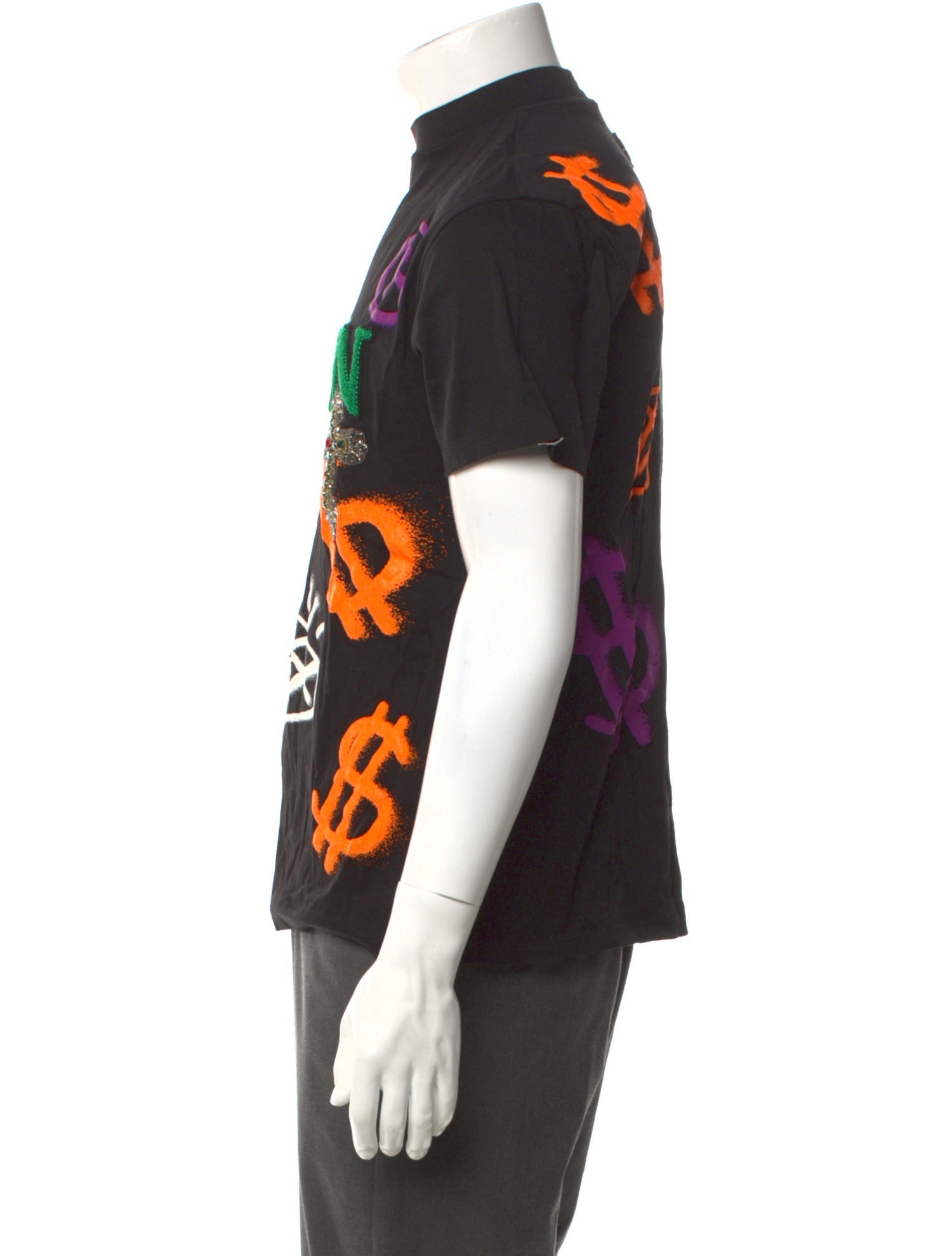 Philipp Plein Philipp Plein Couture Graphic Print T-Shirt