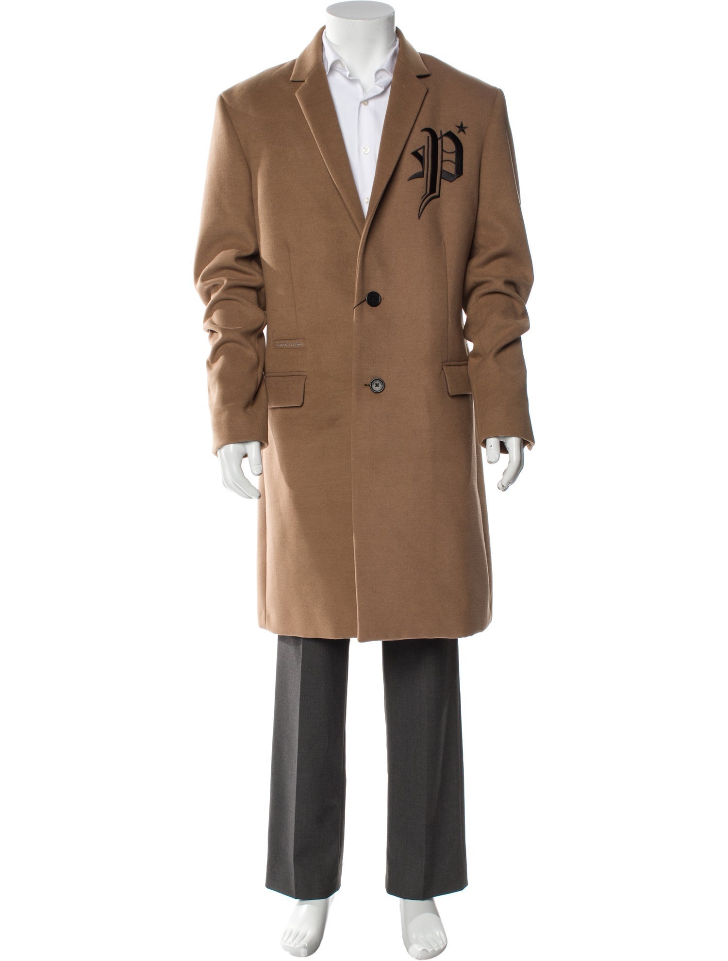 Philipp Plein Overcoat w/ Tags