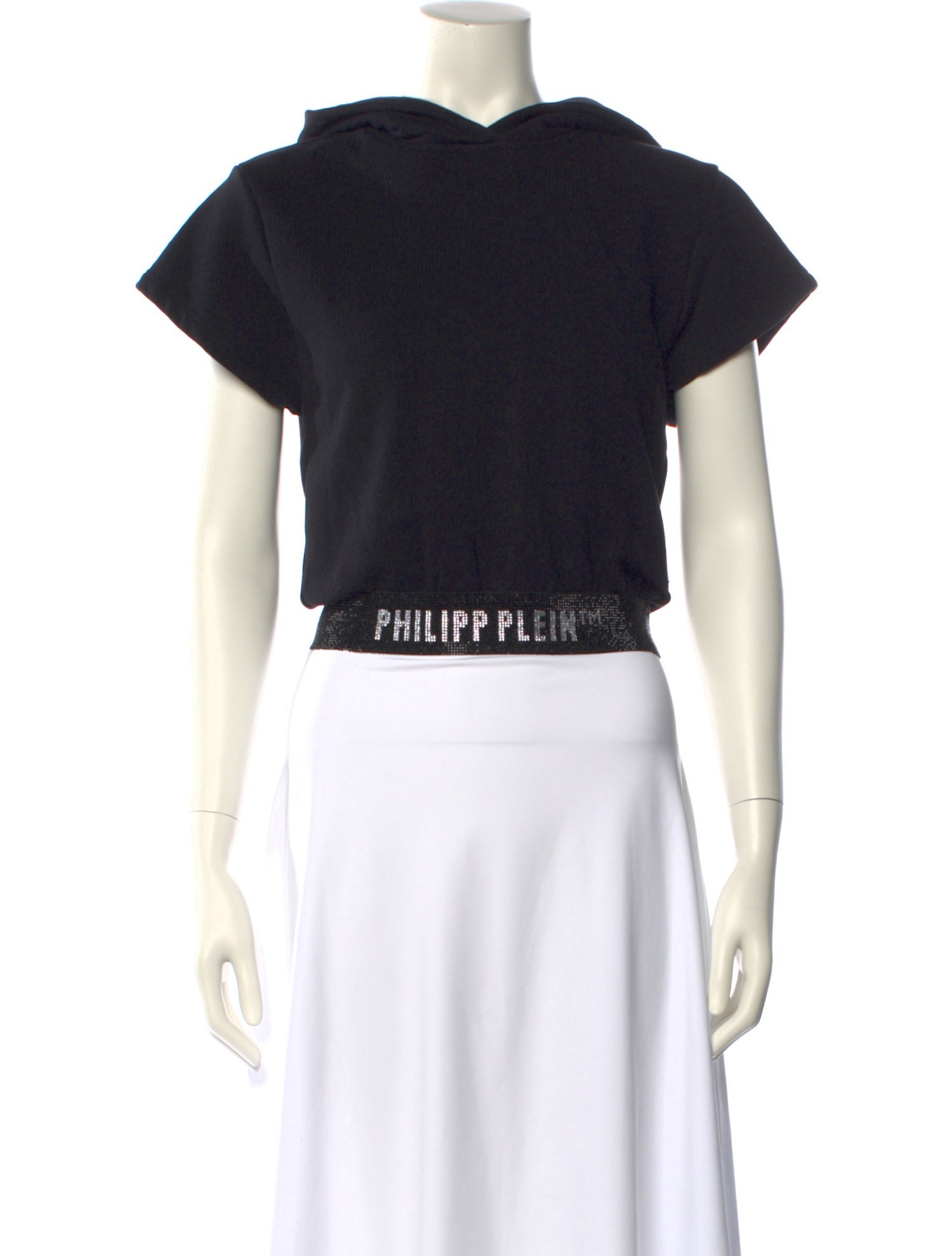 Philipp Plein Bateau Neckline Sweater