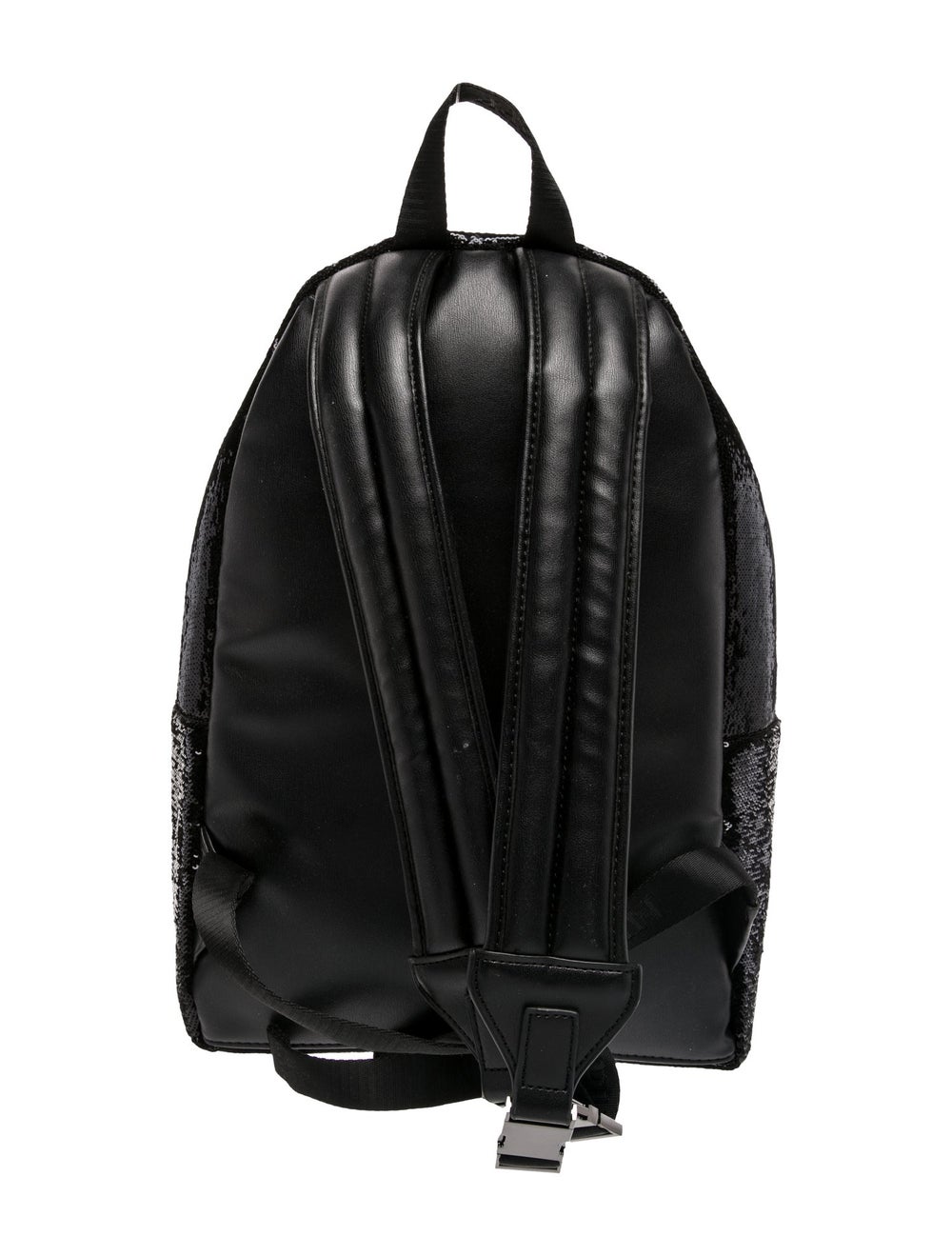 Philipp Plein Backpack Black Sequins Printed Tona… - image 4