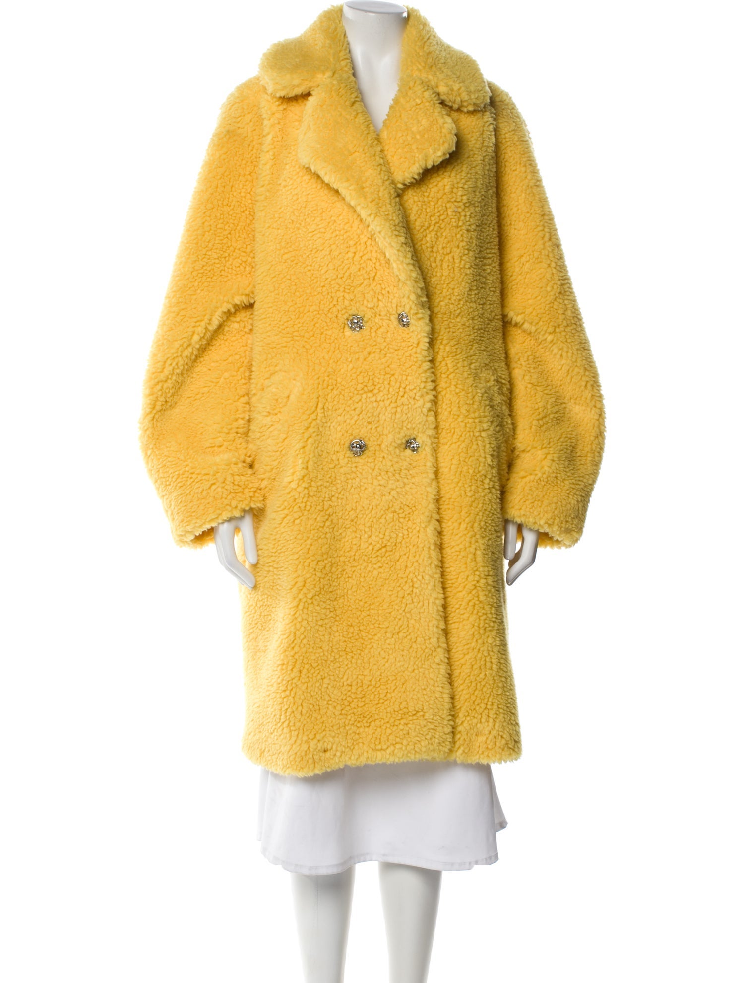 Philipp Plein Faux Fur Coat