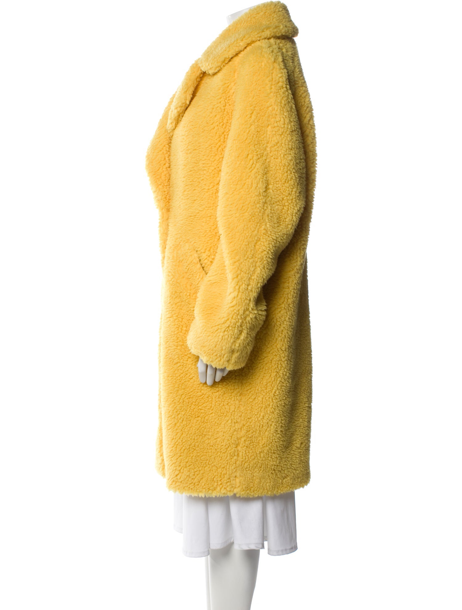 Philipp Plein Faux Fur Coat