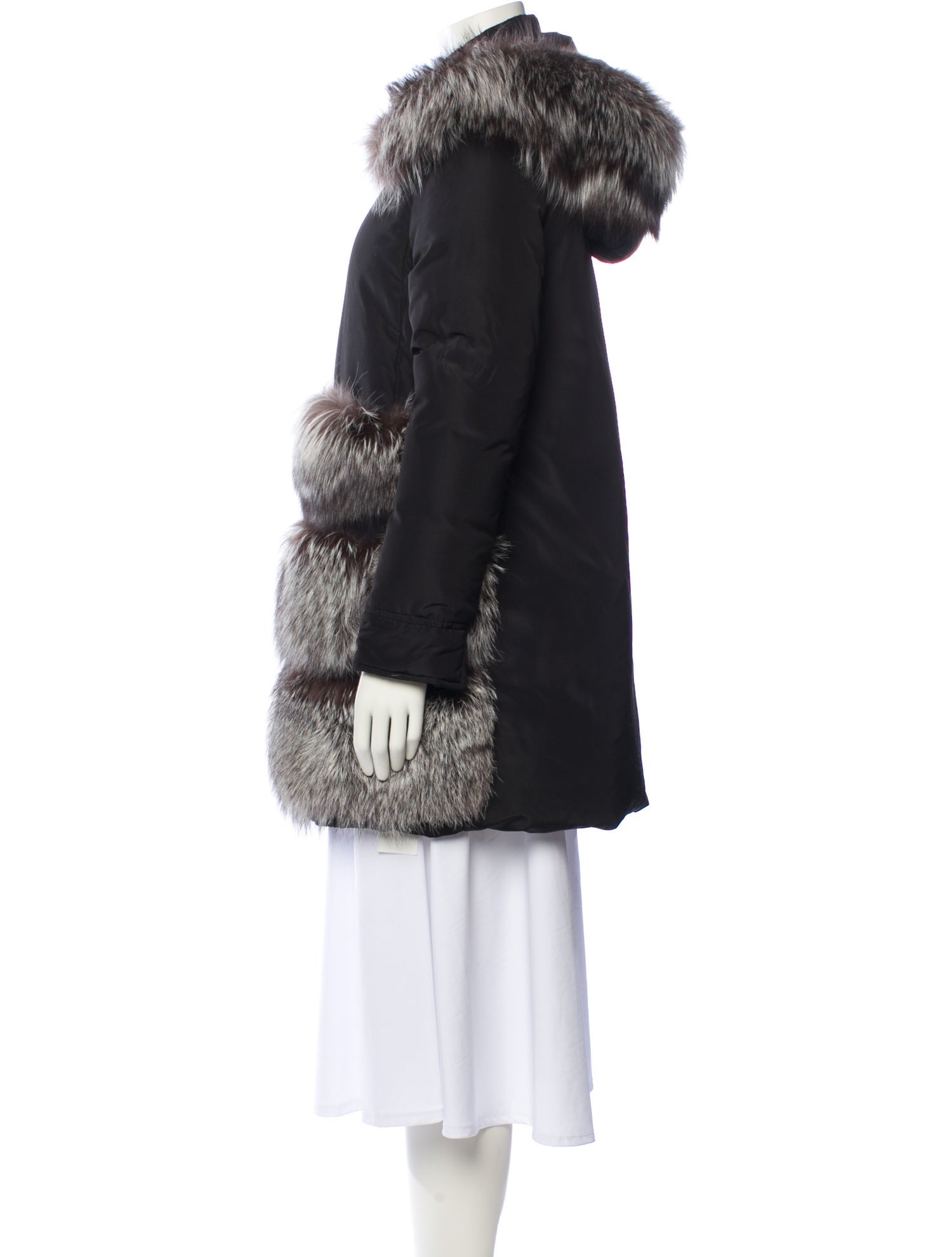 Philipp Plein Nylon Parka