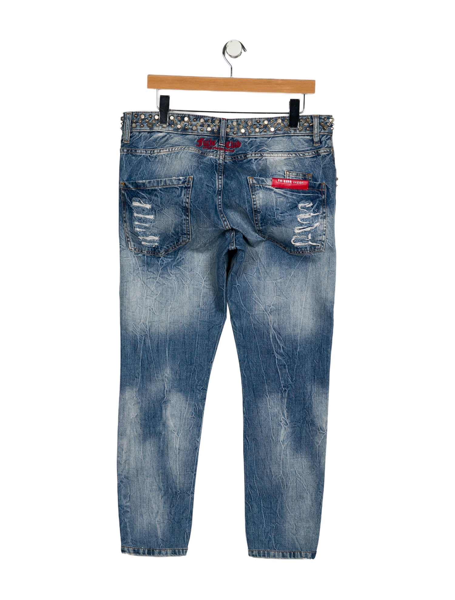Philipp Plein Mid-Rise Skinny Leg Jeans
