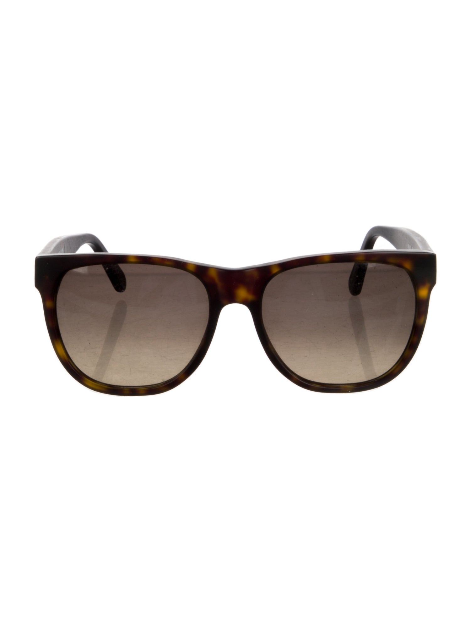 Philipp Plein Wayfarer Mirrored Sunglasses