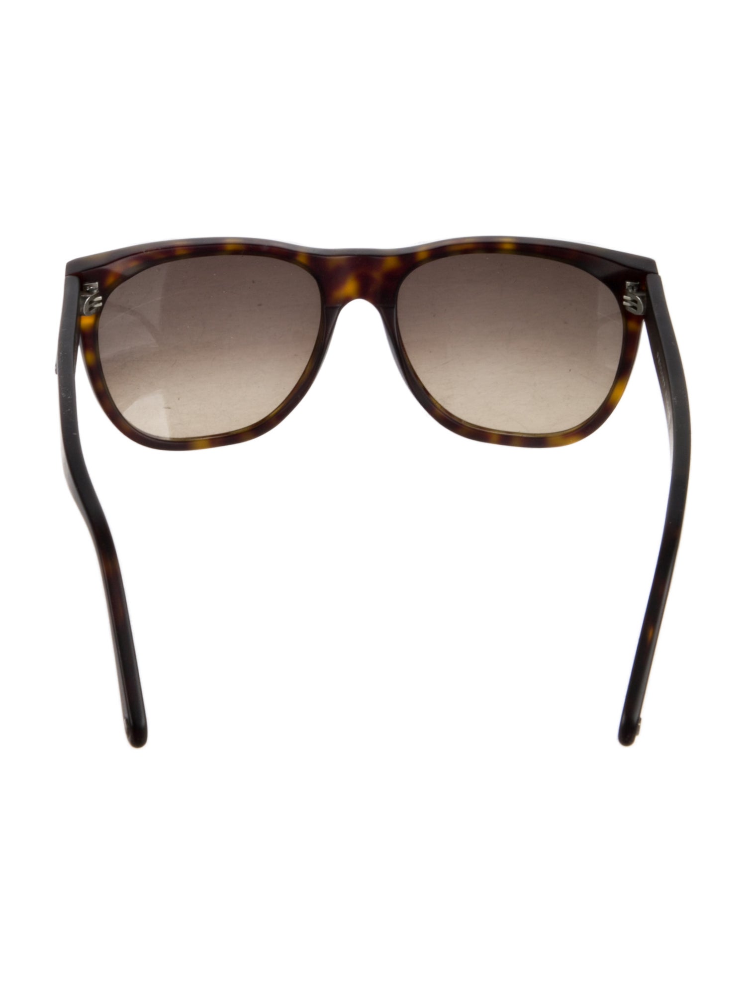 Philipp Plein Wayfarer Mirrored Sunglasses