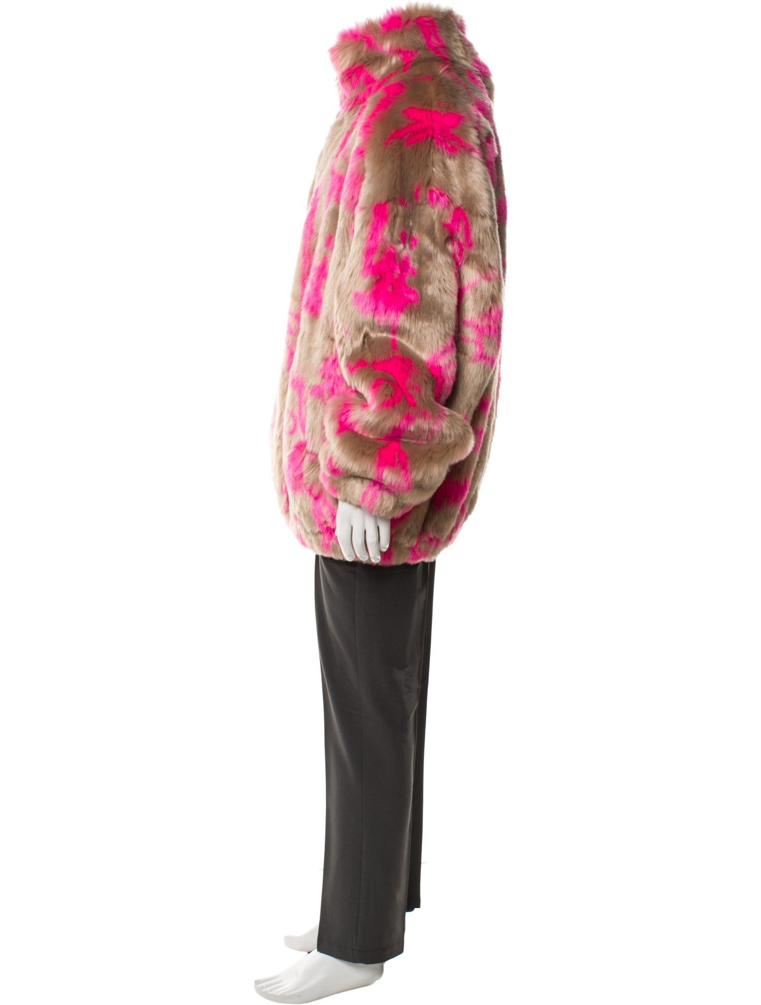 Philipp Plein Printed Parka w/ Tags