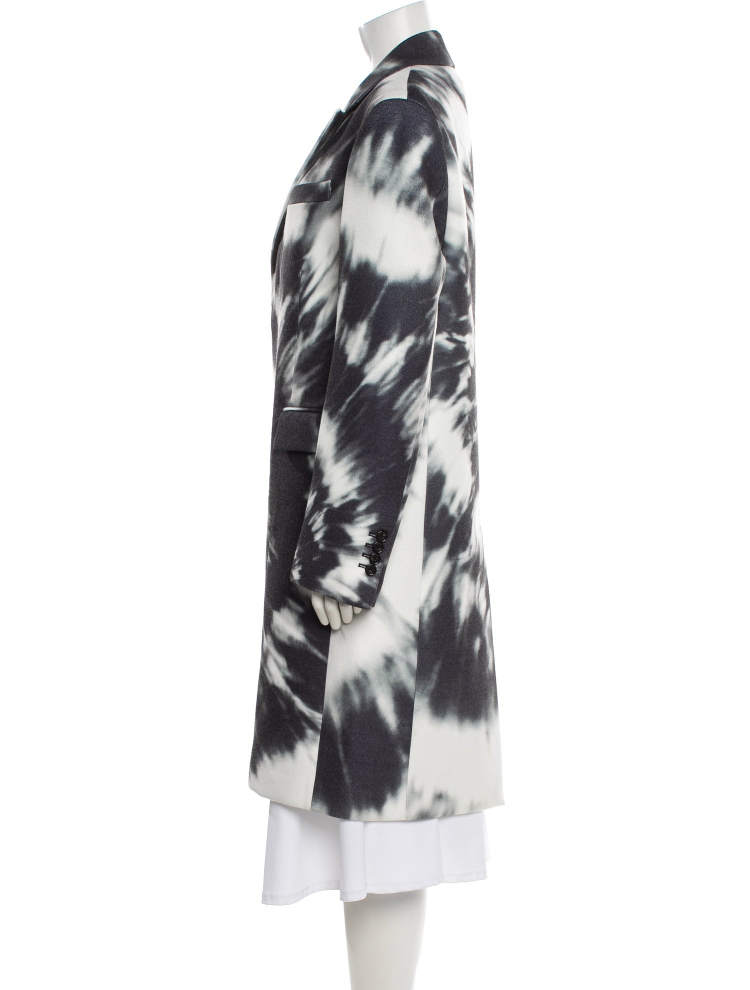 Philipp Plein 2022 Printed Trench Coat w/ Tags