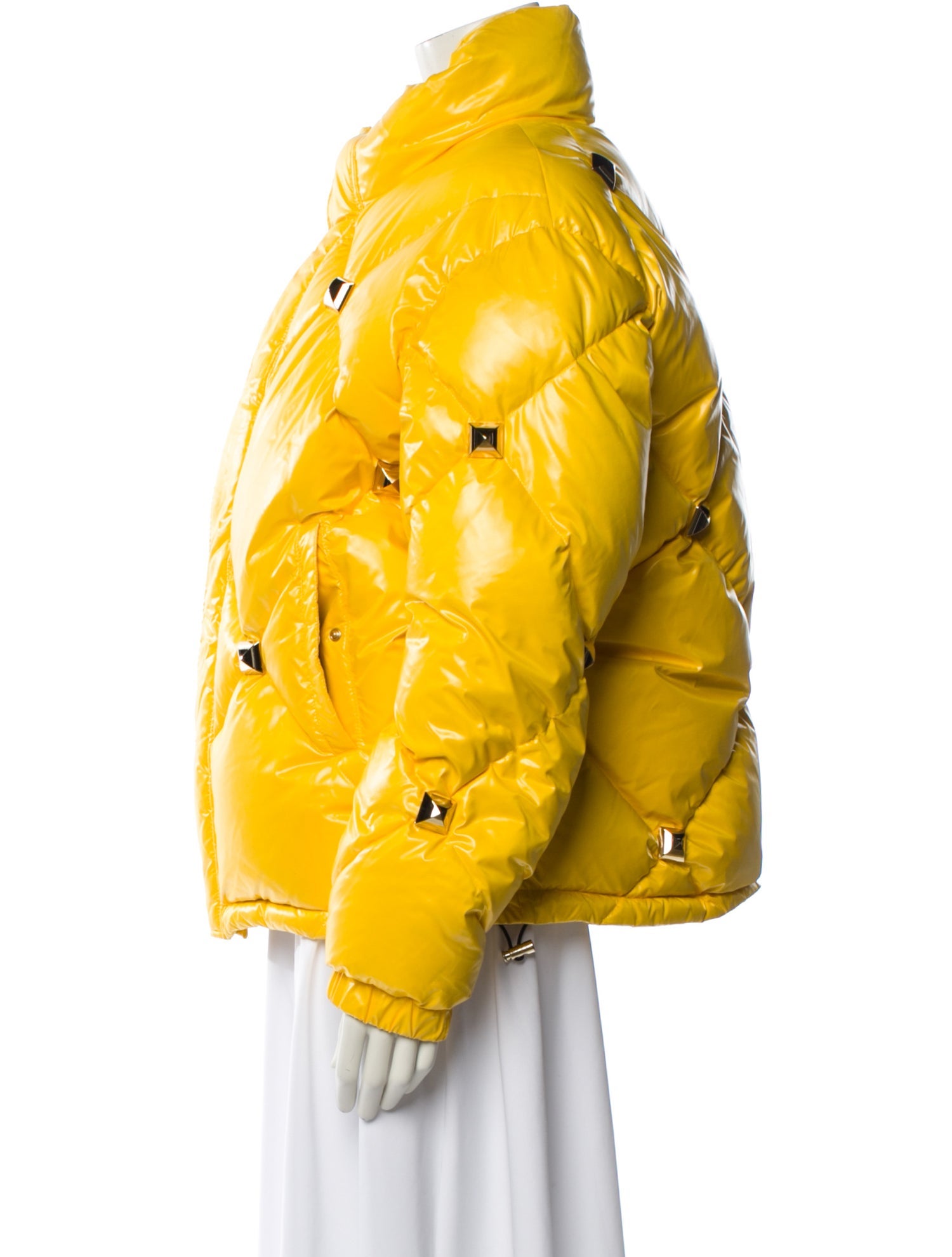 Philipp Plein 2022 Nylon Down Jacket w/ Tags