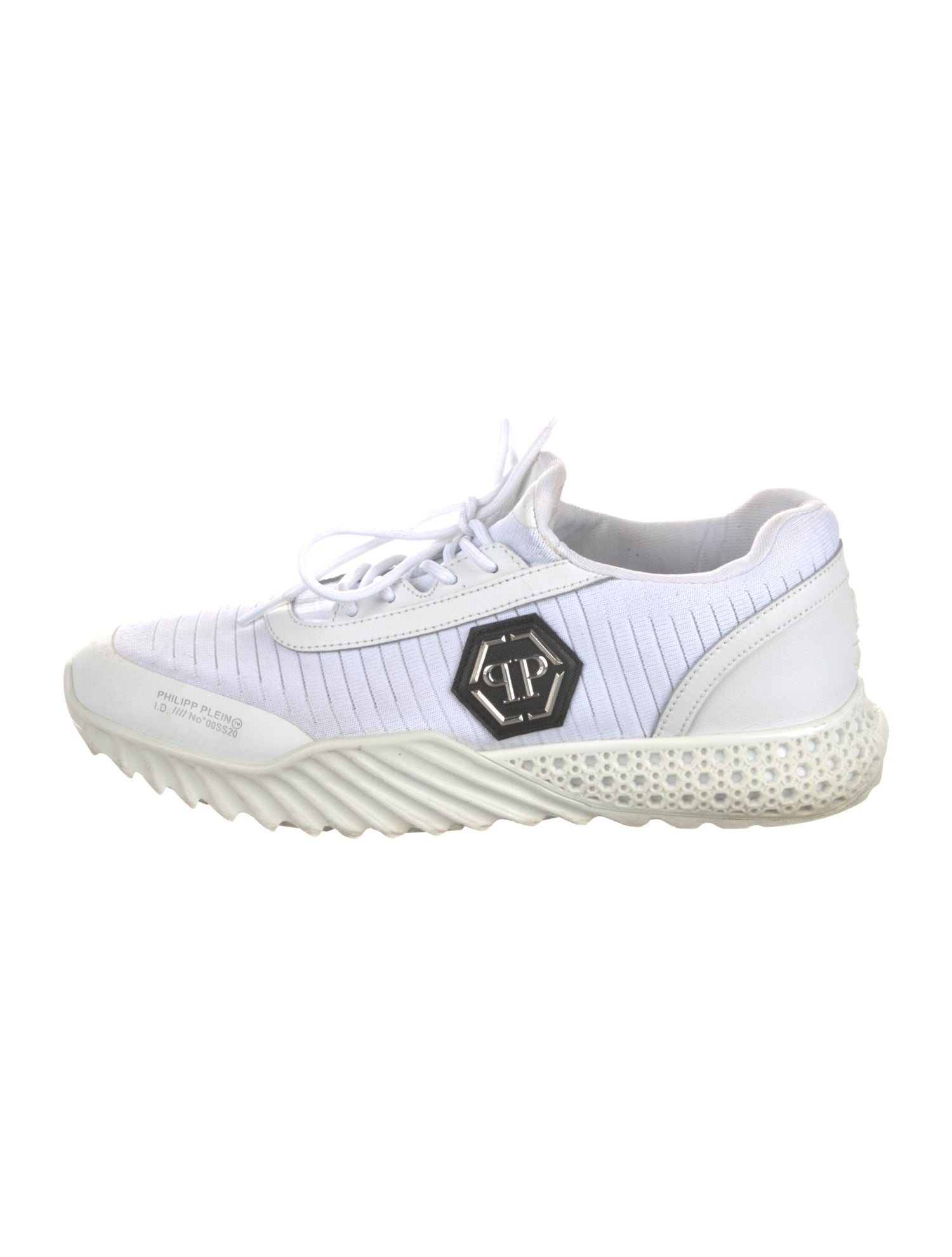Philipp Plein Leather Sneakers