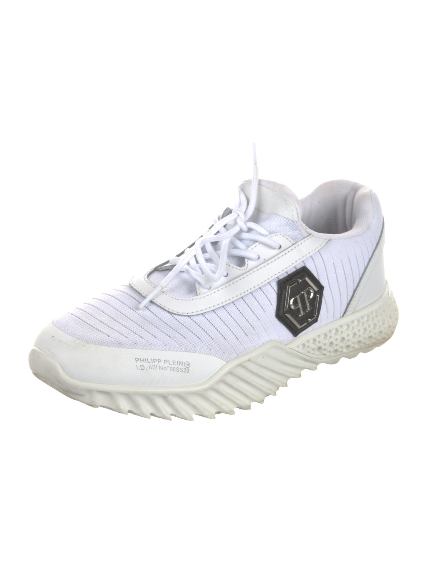 Philipp Plein Leather Sneakers