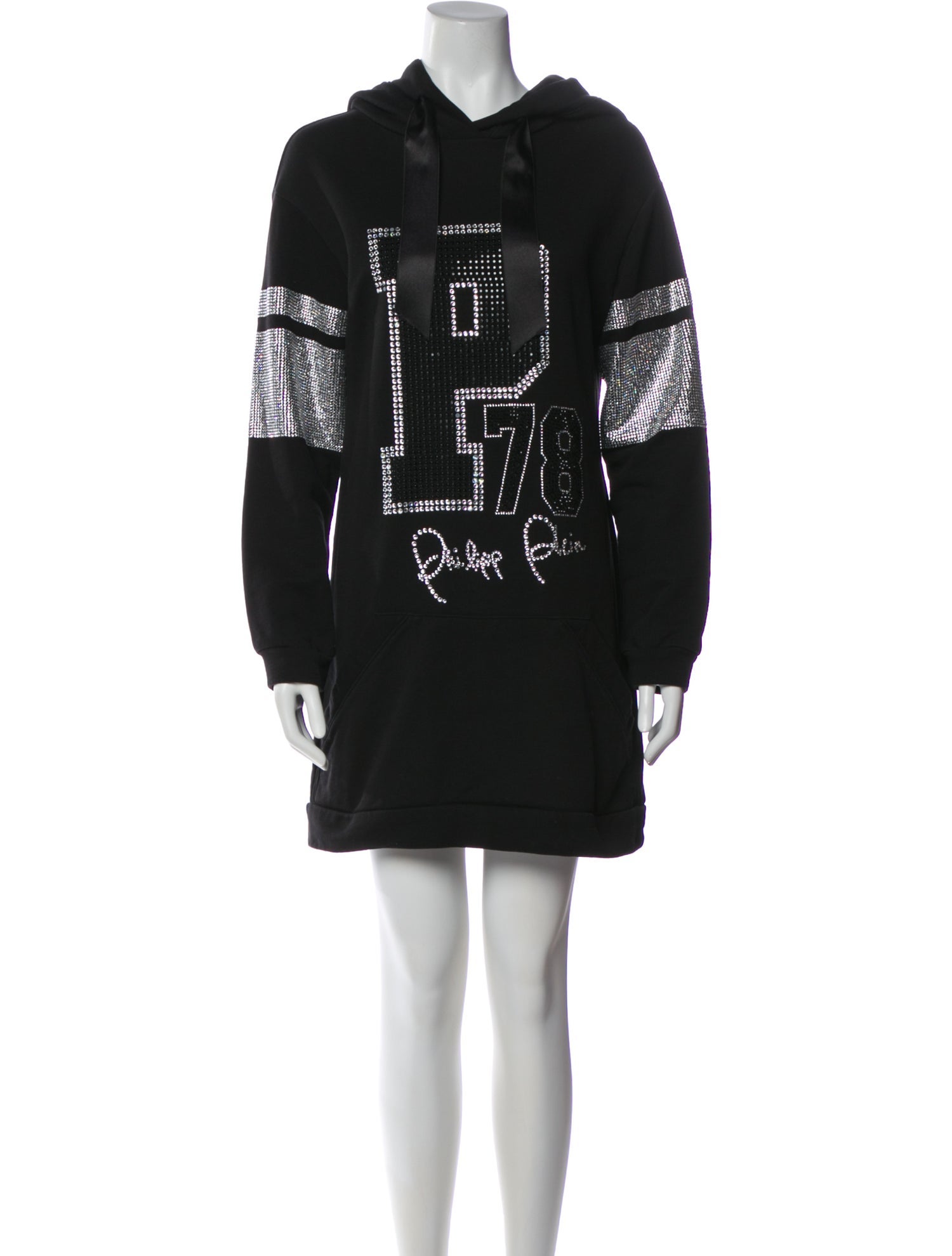 Philipp Plein Graphic Print Mini Dress