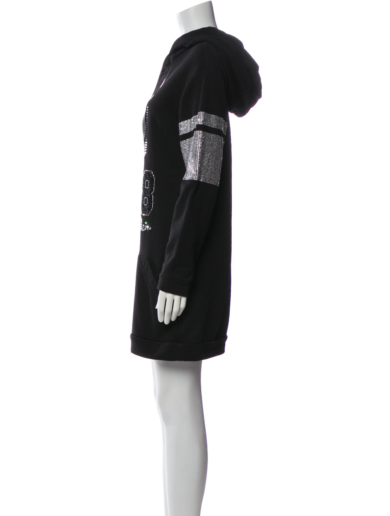 Philipp Plein Graphic Print Mini Dress