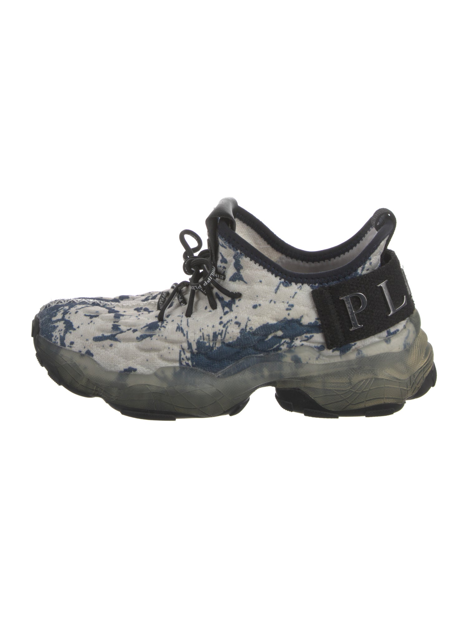 Philipp Plein Printed Sneakers