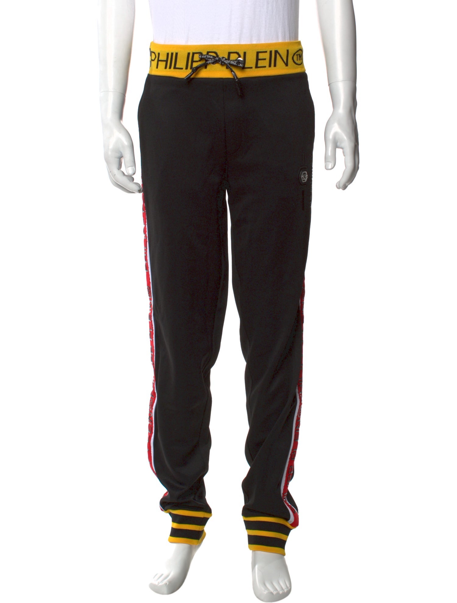 Philipp Plein Graphic Print Joggers w/ Tags