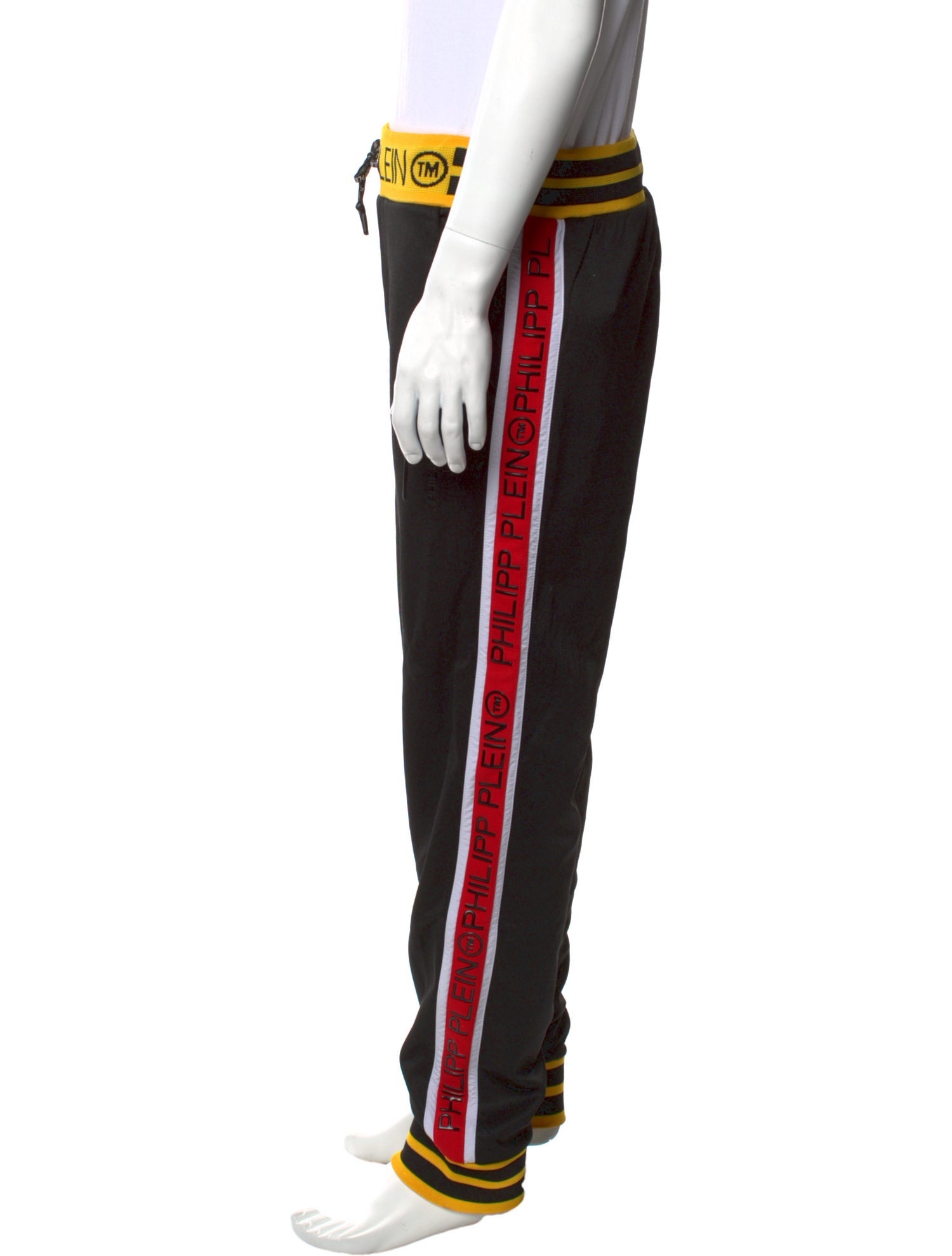 Philipp Plein Graphic Print Joggers w/ Tags