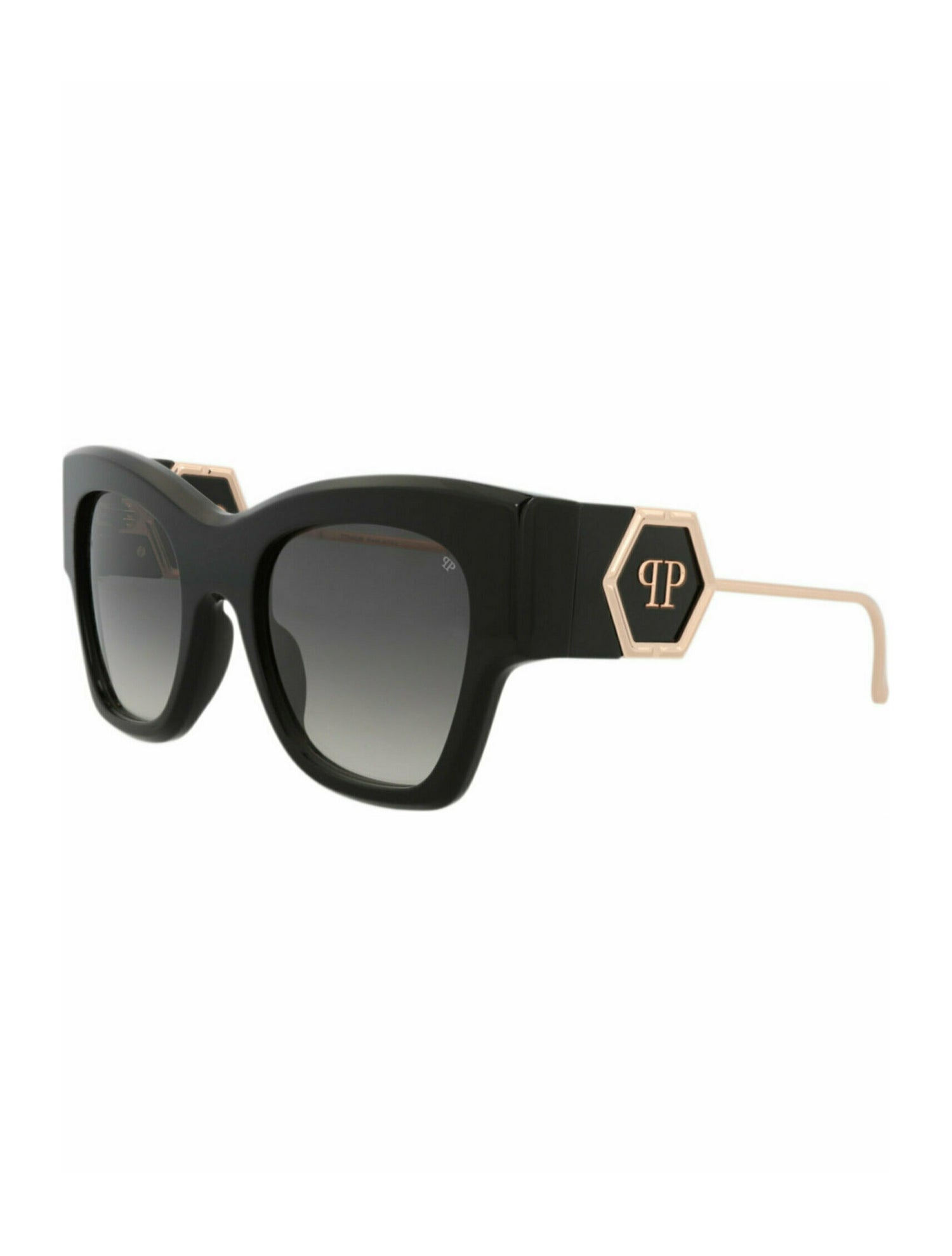 Philipp Plein Solid Sunglasses w/ Tags